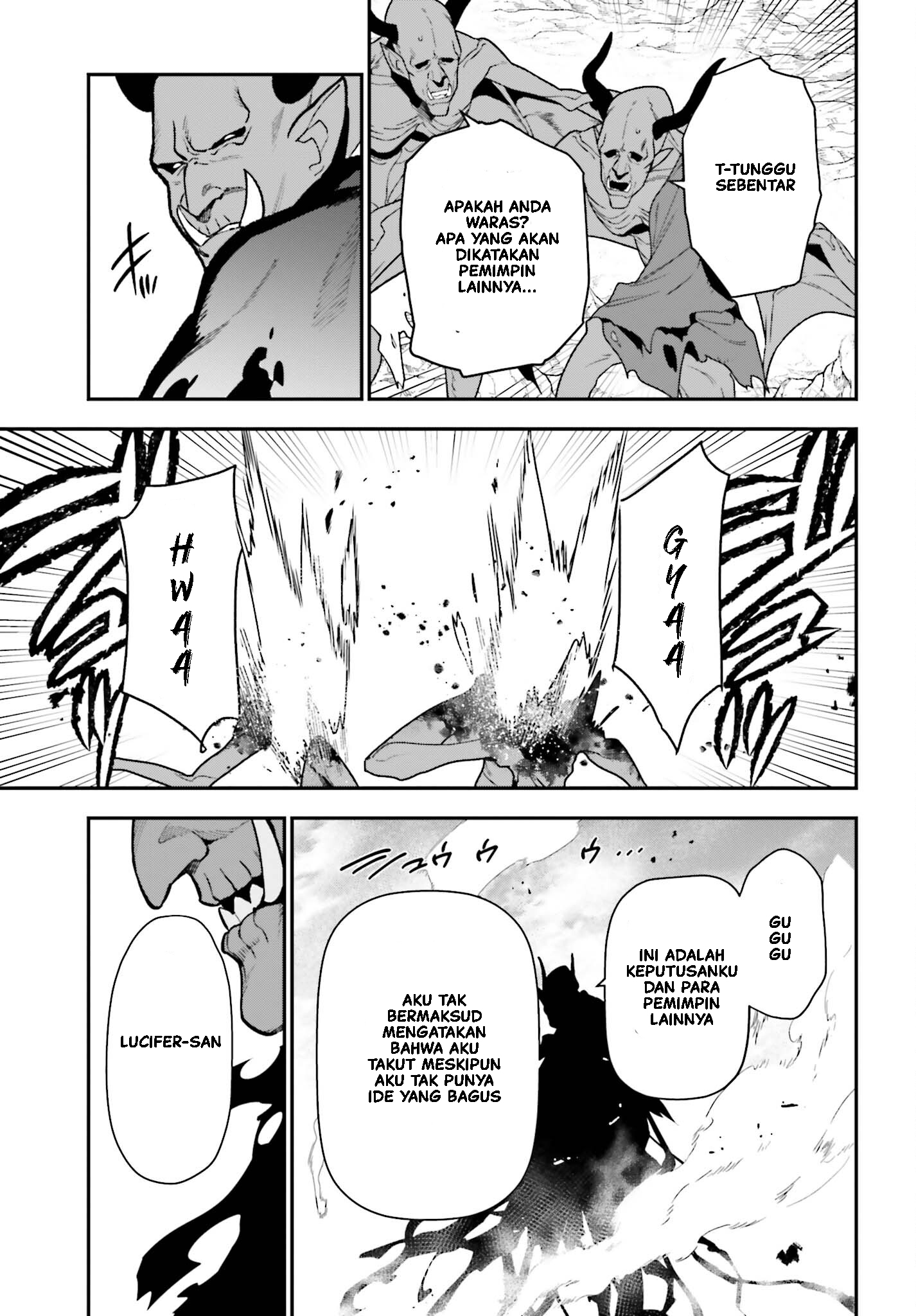 The Devil is a Part-Timer! Chapter 117 - halaman 14