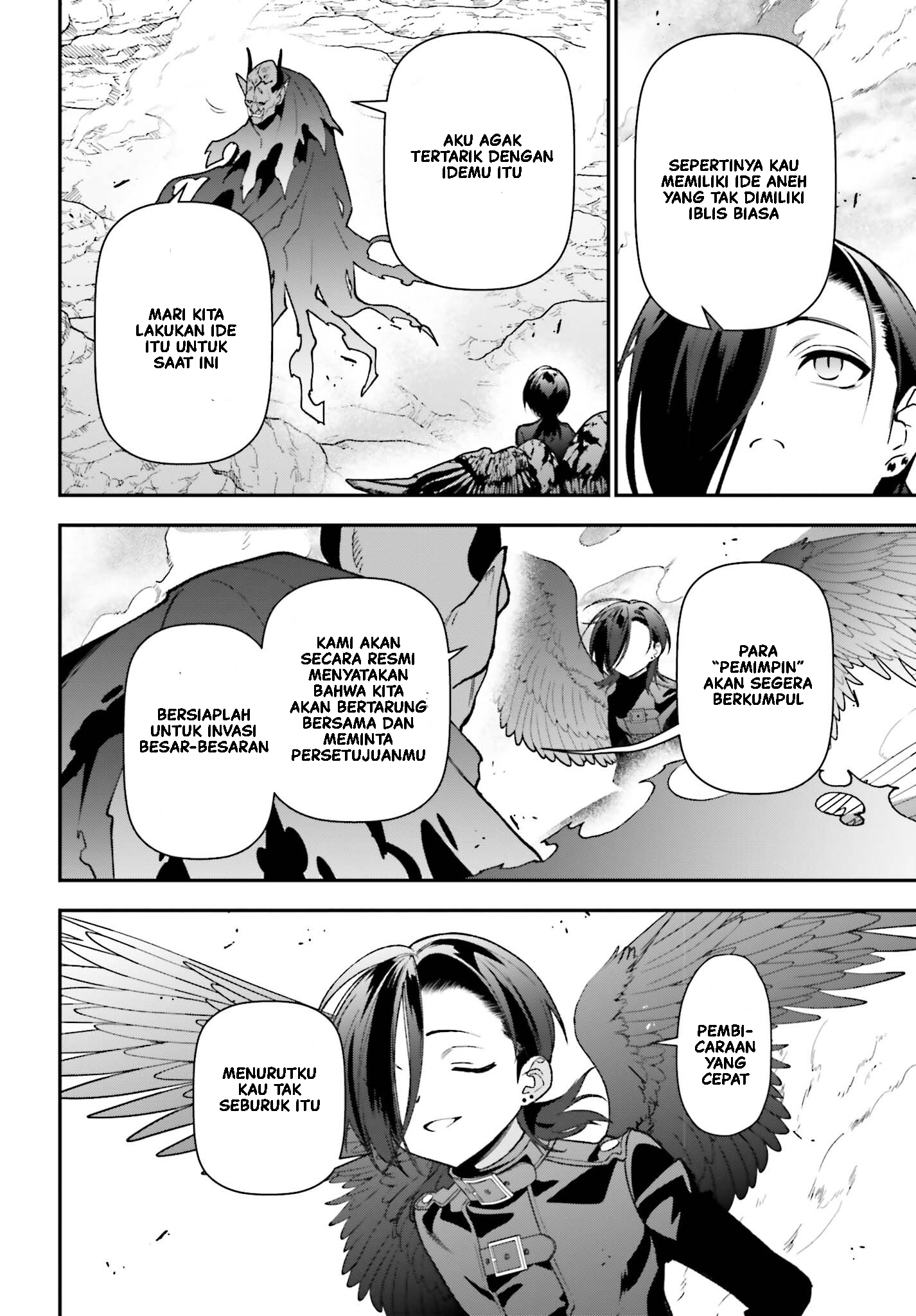 The Devil is a Part-Timer! Chapter 117 - halaman 15