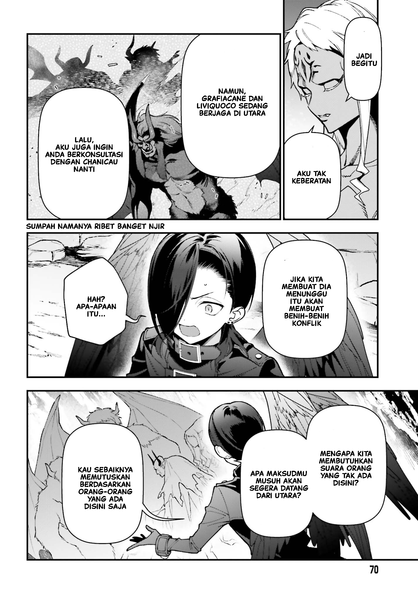 The Devil is a Part-Timer! Chapter 117 - halaman 19