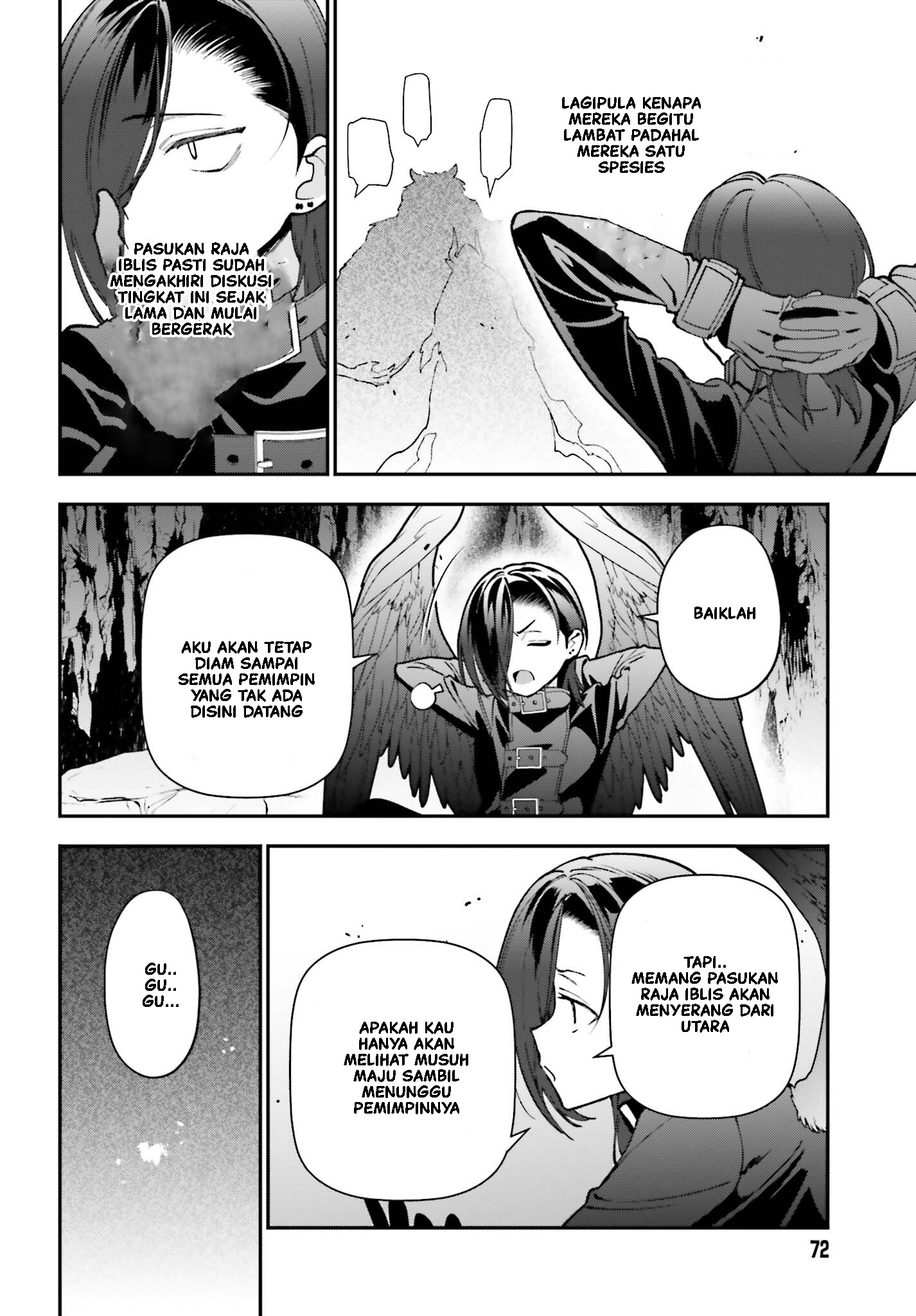 The Devil is a Part-Timer! Chapter 117 - halaman 21