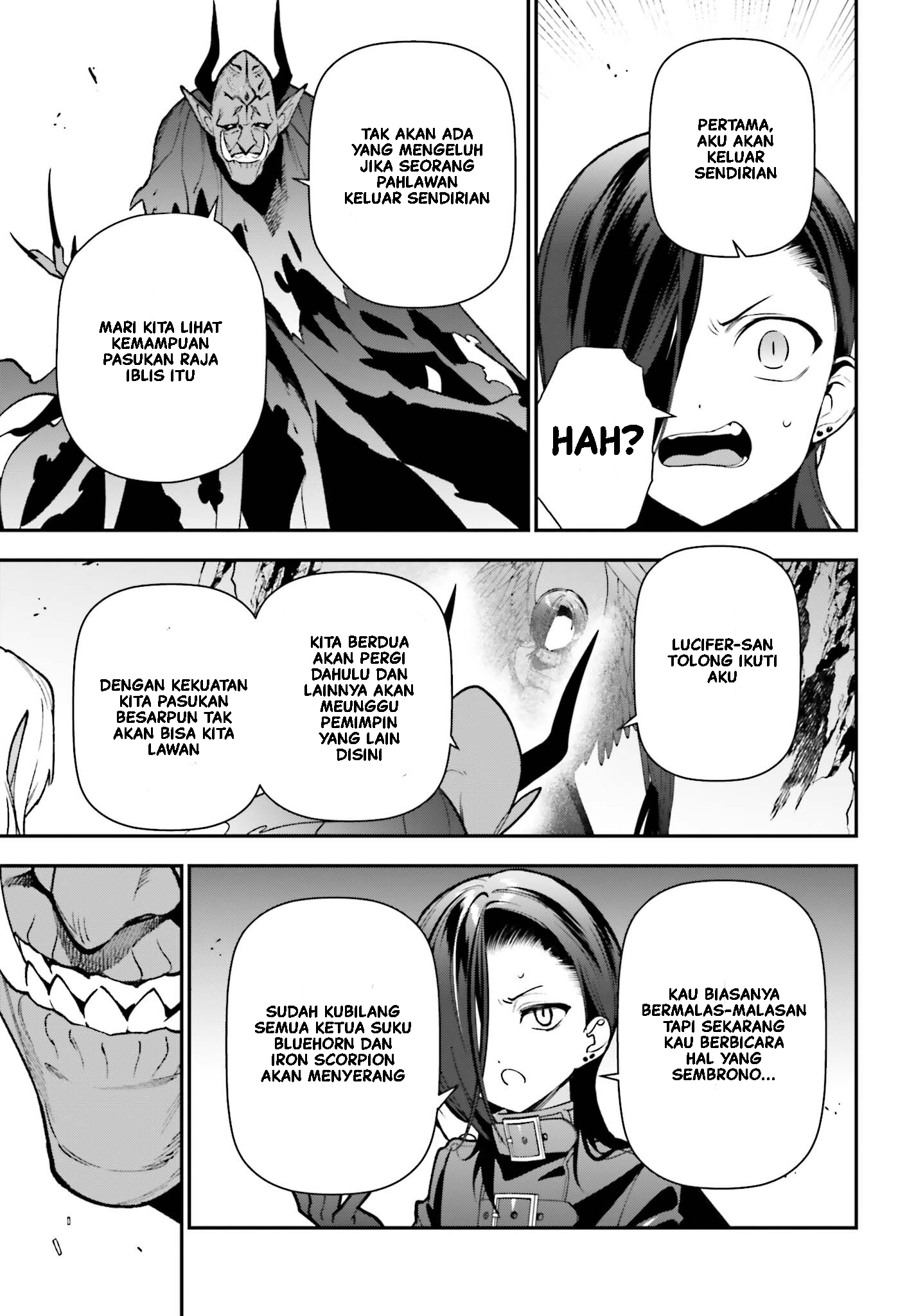 The Devil is a Part-Timer! Chapter 117 - halaman 22