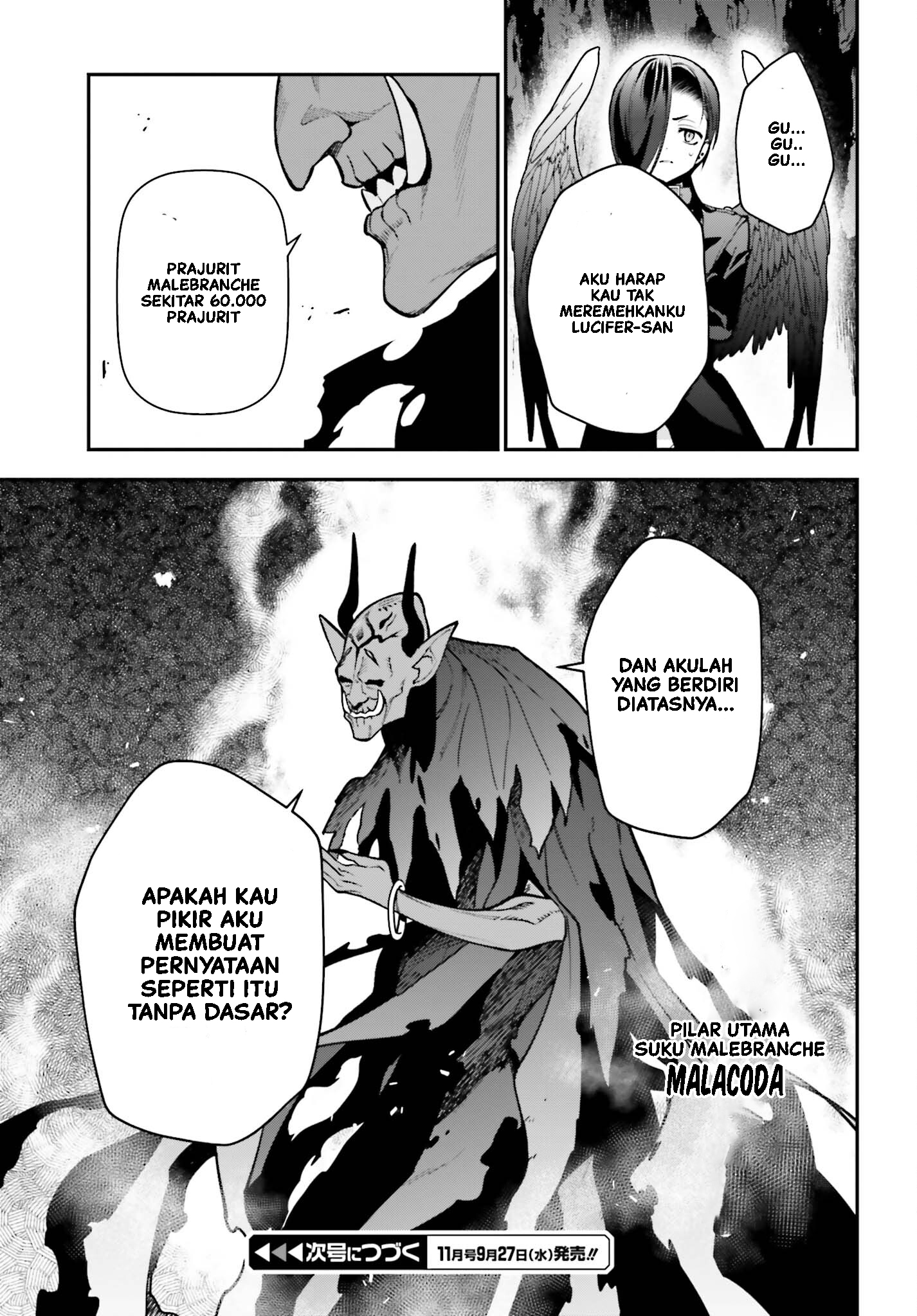 The Devil is a Part-Timer! Chapter 117 - halaman 24