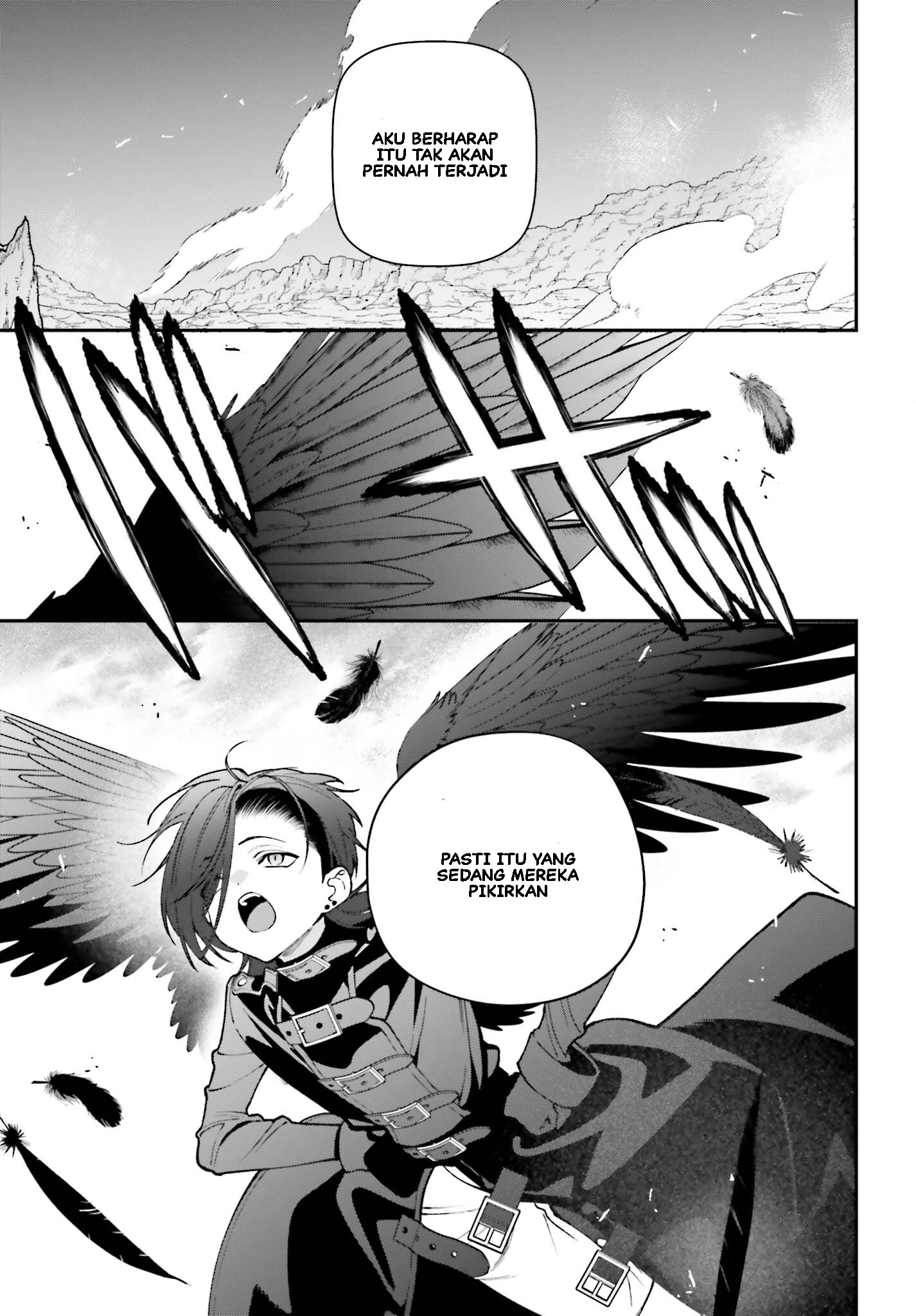 The Devil is a Part-Timer! Chapter 117 - halaman 4