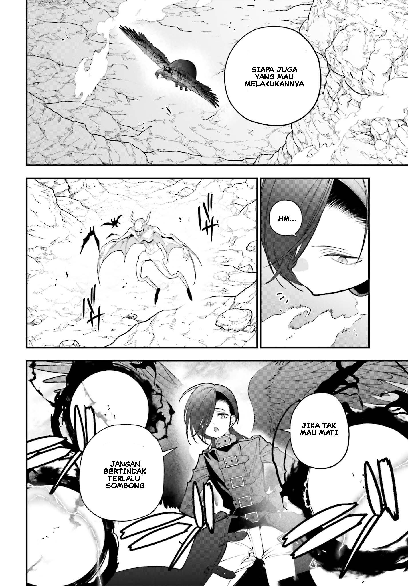 The Devil is a Part-Timer! Chapter 117 - halaman 5