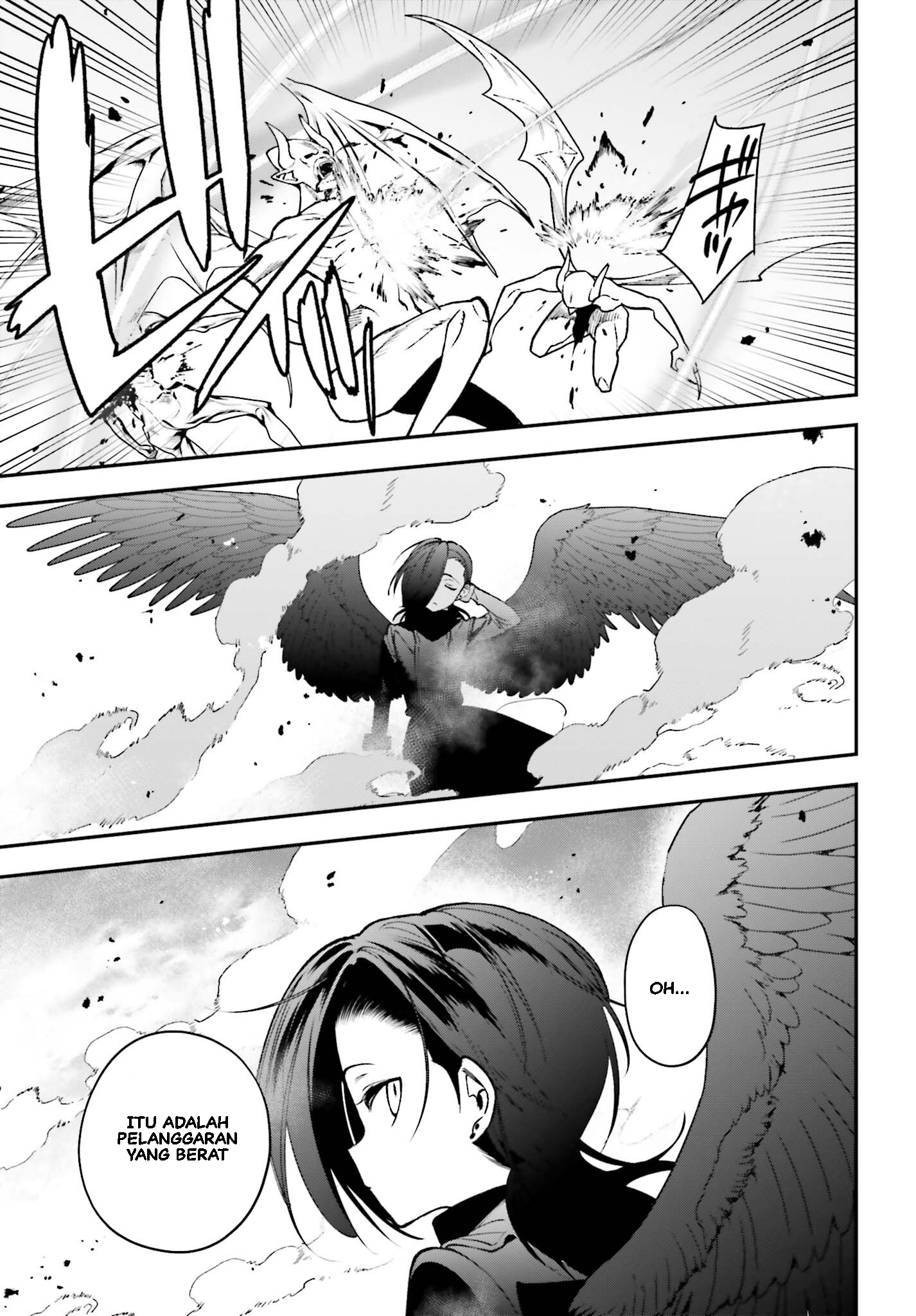 The Devil is a Part-Timer! Chapter 117 - halaman 6
