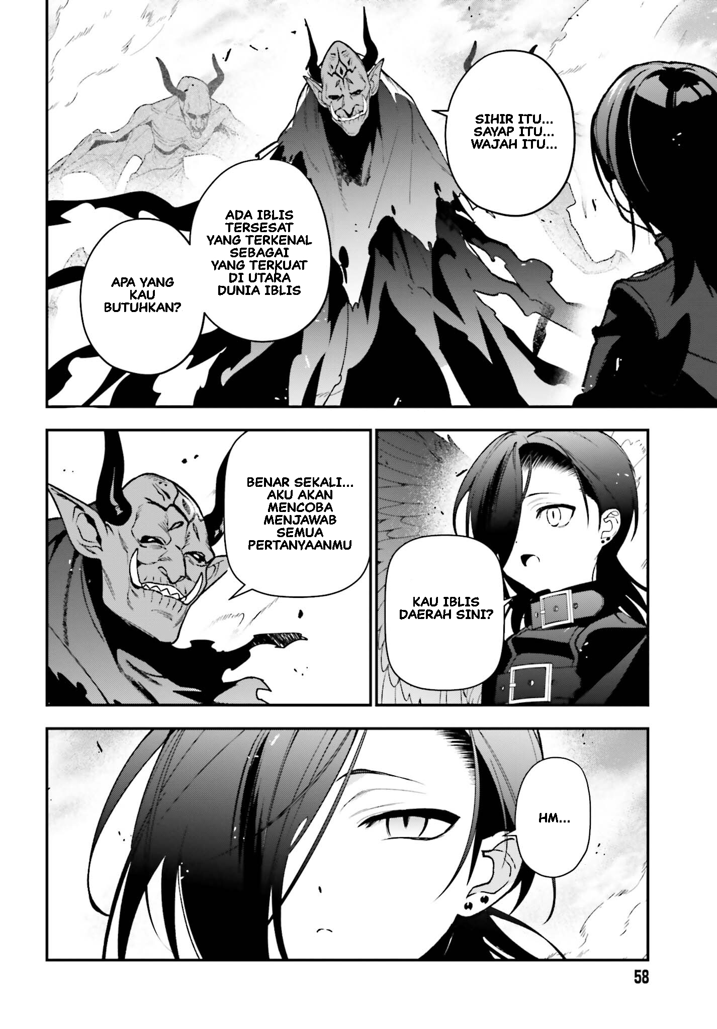 The Devil is a Part-Timer! Chapter 117 - halaman 7