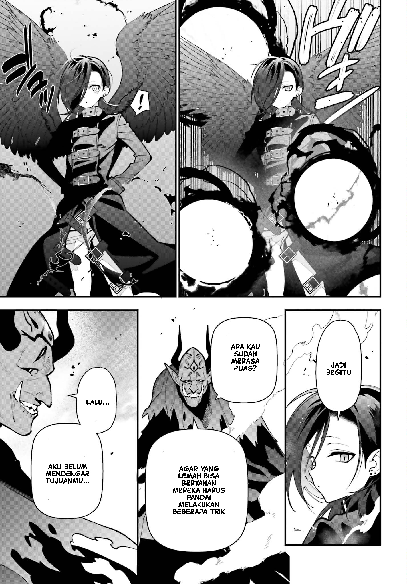 The Devil is a Part-Timer! Chapter 117 - halaman 8