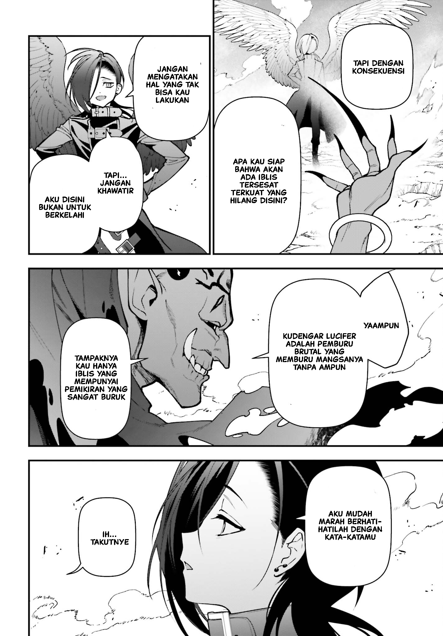 The Devil is a Part-Timer! Chapter 117 - halaman 9