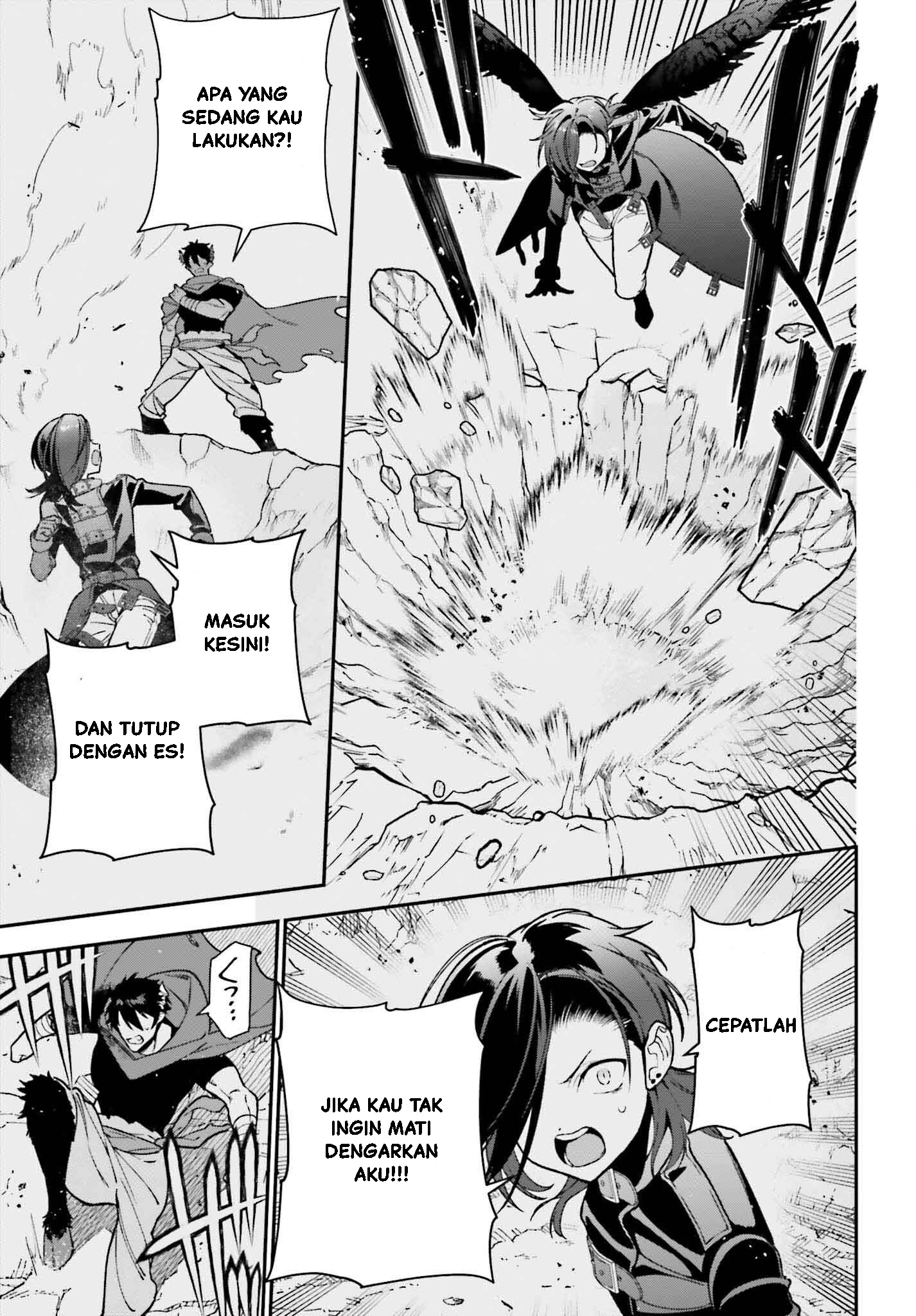 The Devil is a Part-Timer! Chapter 122 - halaman 10