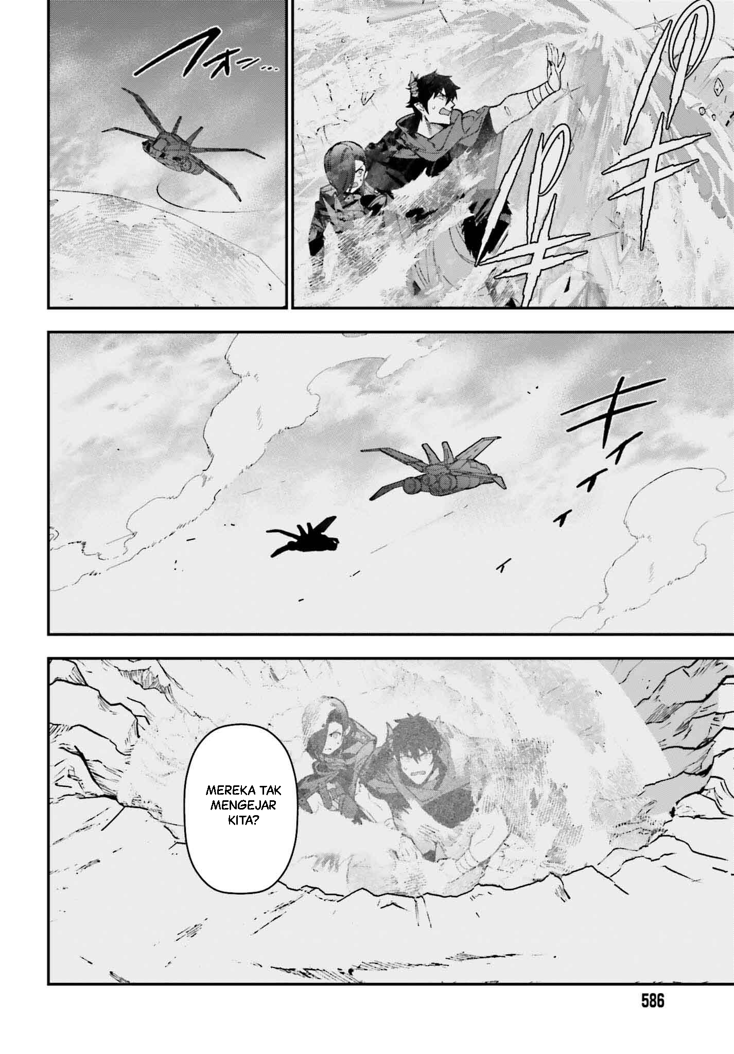 The Devil is a Part-Timer! Chapter 122 - halaman 11