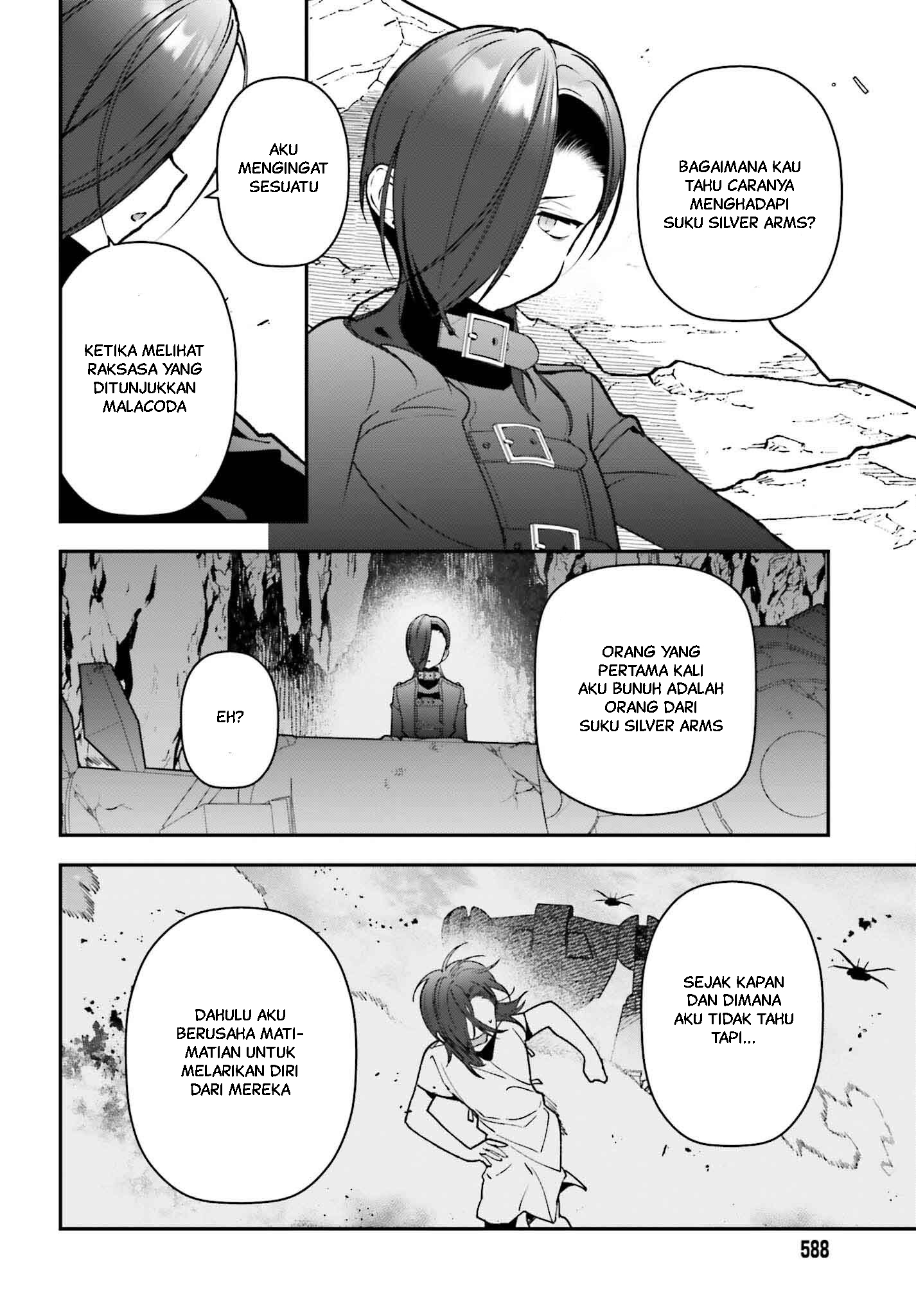 The Devil is a Part-Timer! Chapter 122 - halaman 13