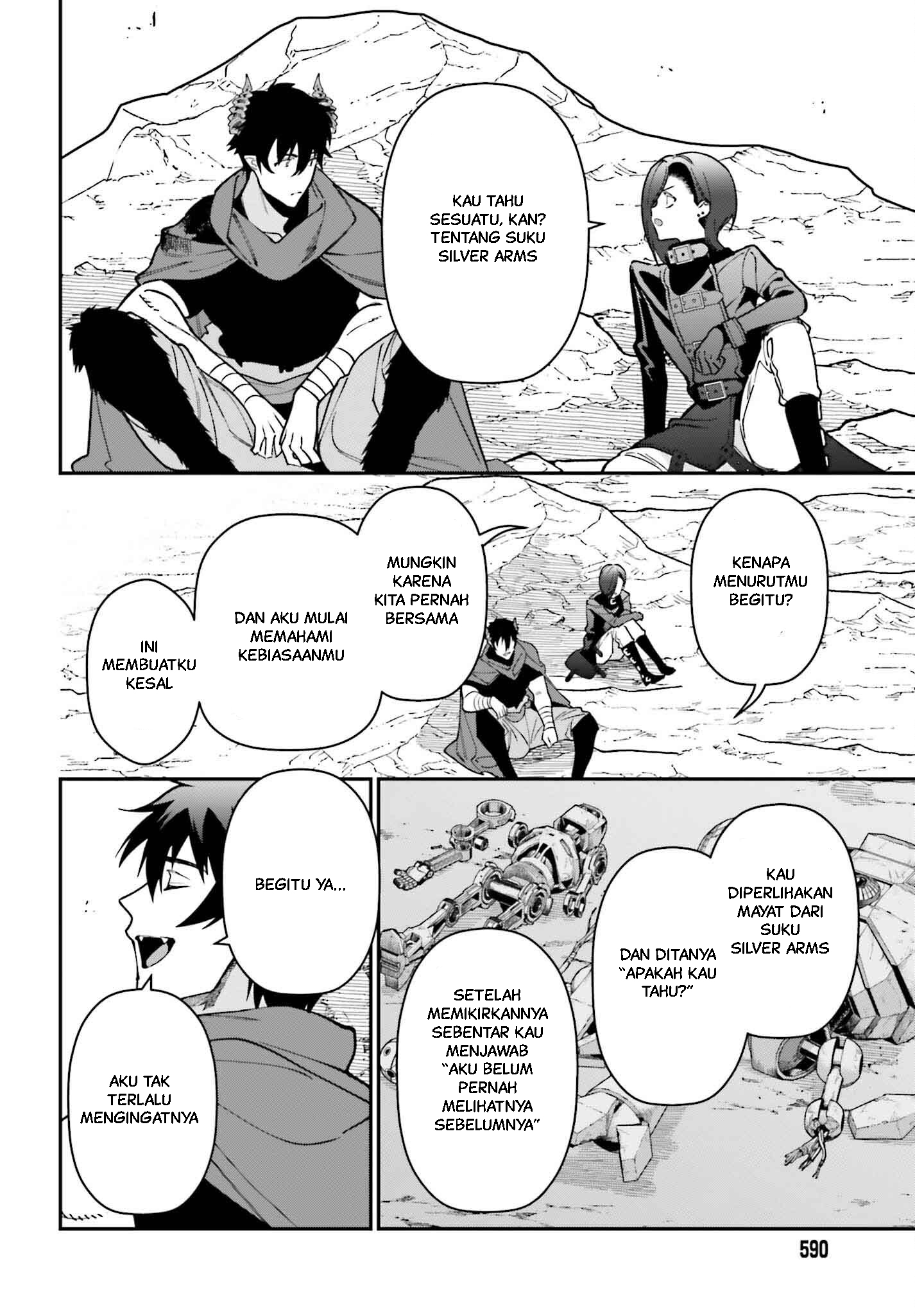 The Devil is a Part-Timer! Chapter 122 - halaman 15