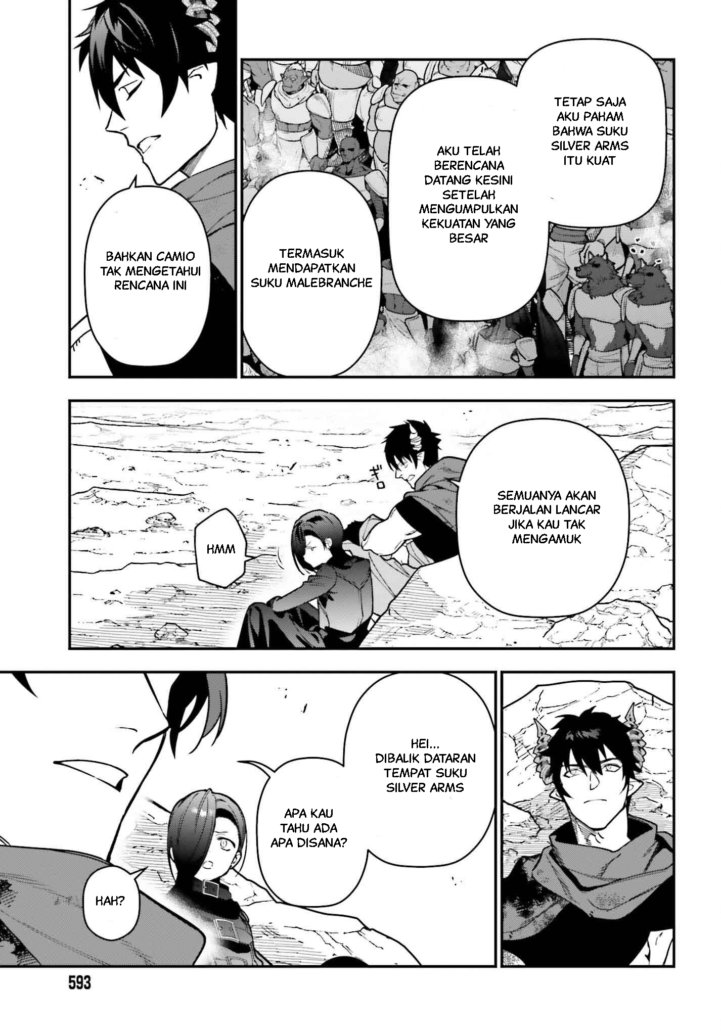 The Devil is a Part-Timer! Chapter 122 - halaman 18