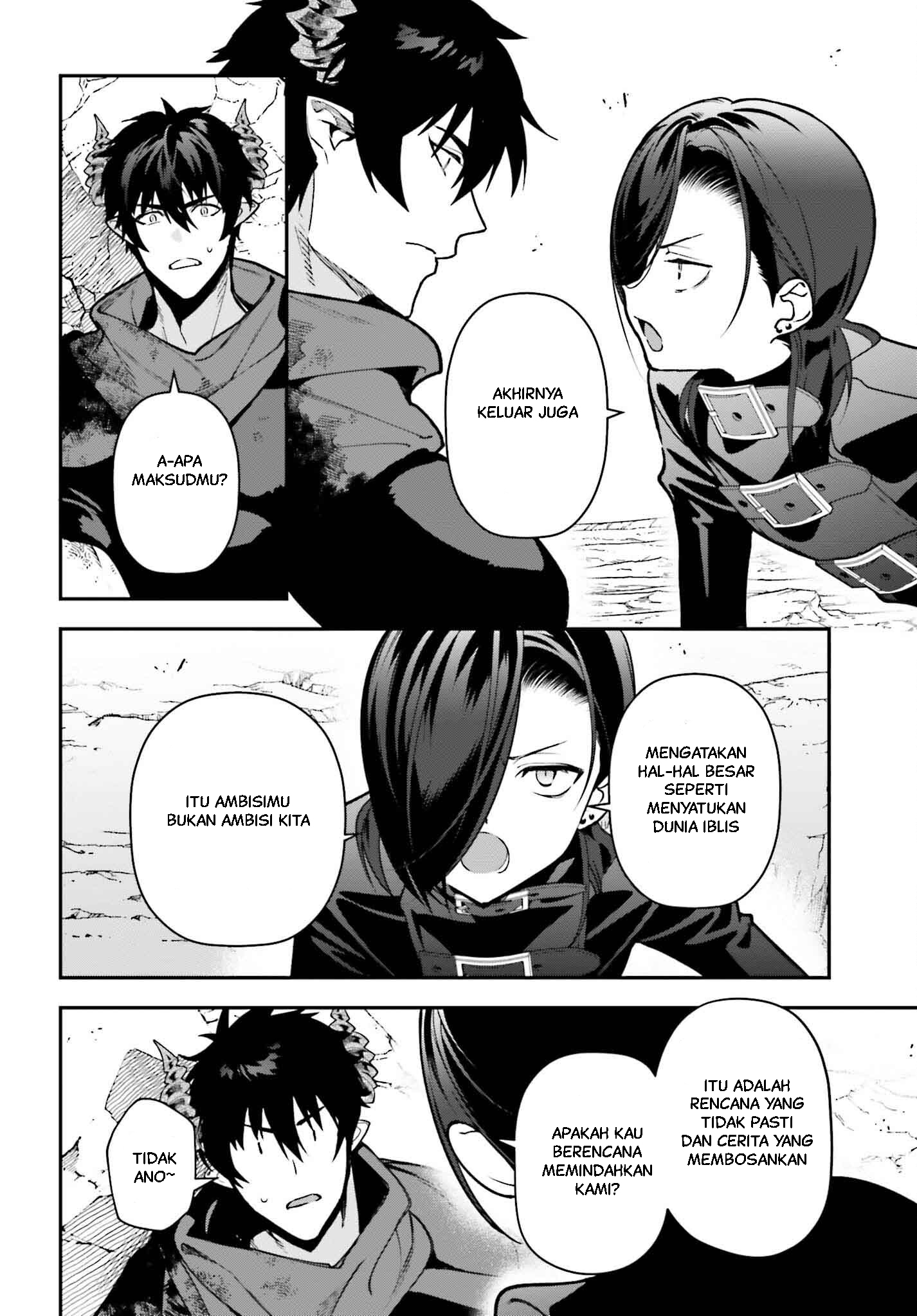 The Devil is a Part-Timer! Chapter 122 - halaman 21