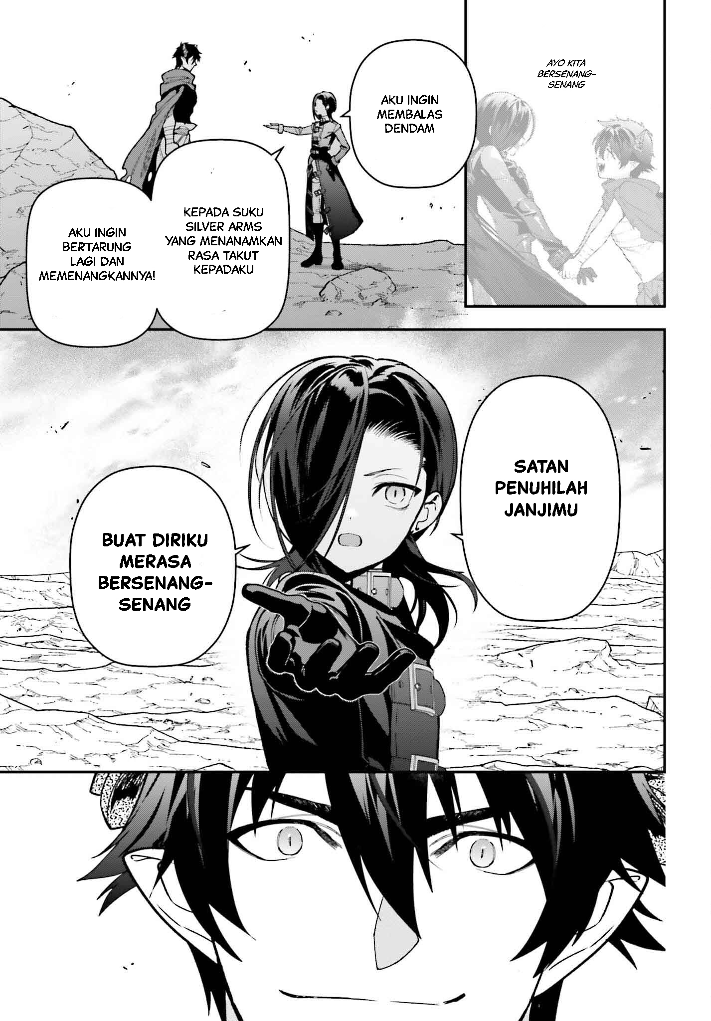 The Devil is a Part-Timer! Chapter 122 - halaman 26