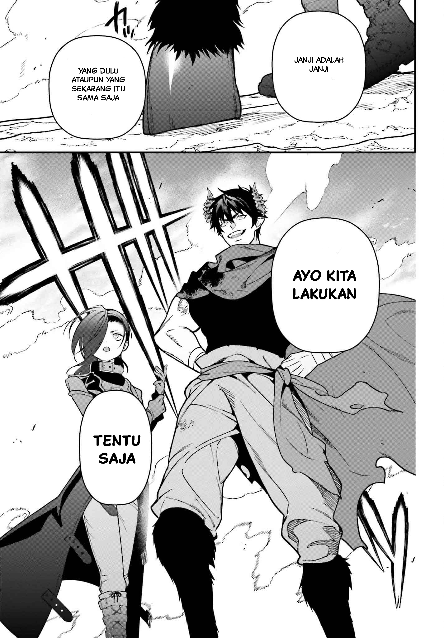 The Devil is a Part-Timer! Chapter 122 - halaman 28