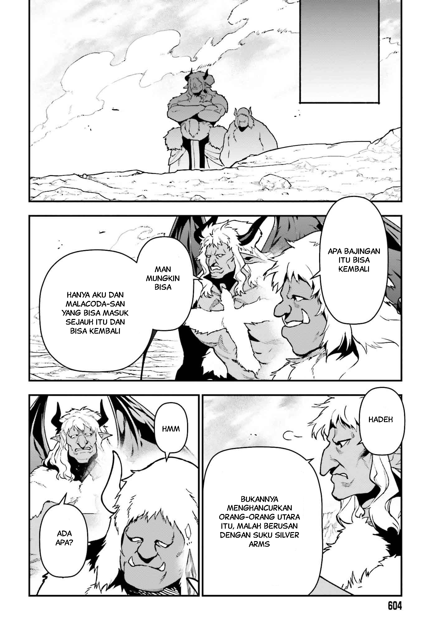The Devil is a Part-Timer! Chapter 122 - halaman 29