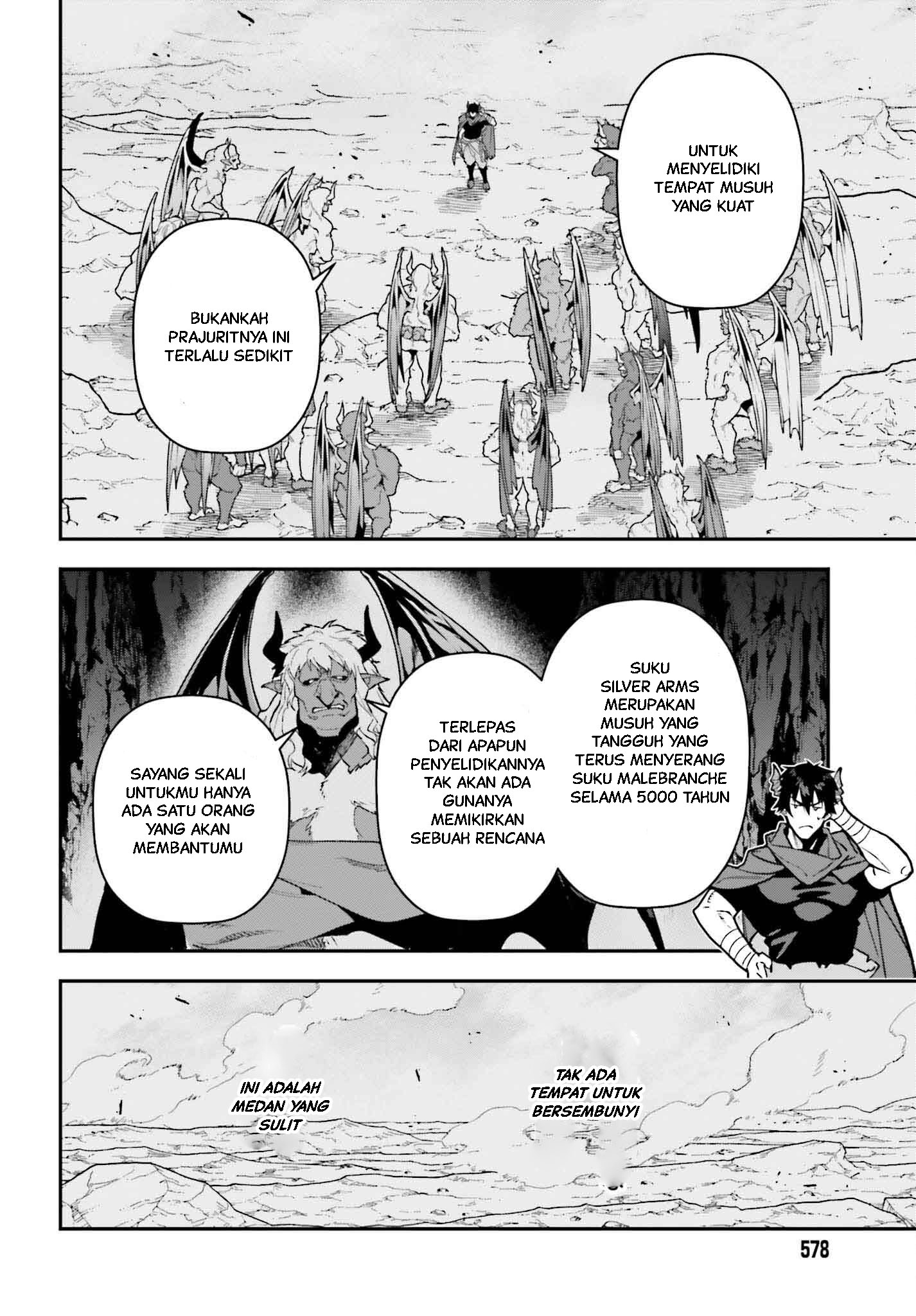 The Devil is a Part-Timer! Chapter 122 - halaman 3