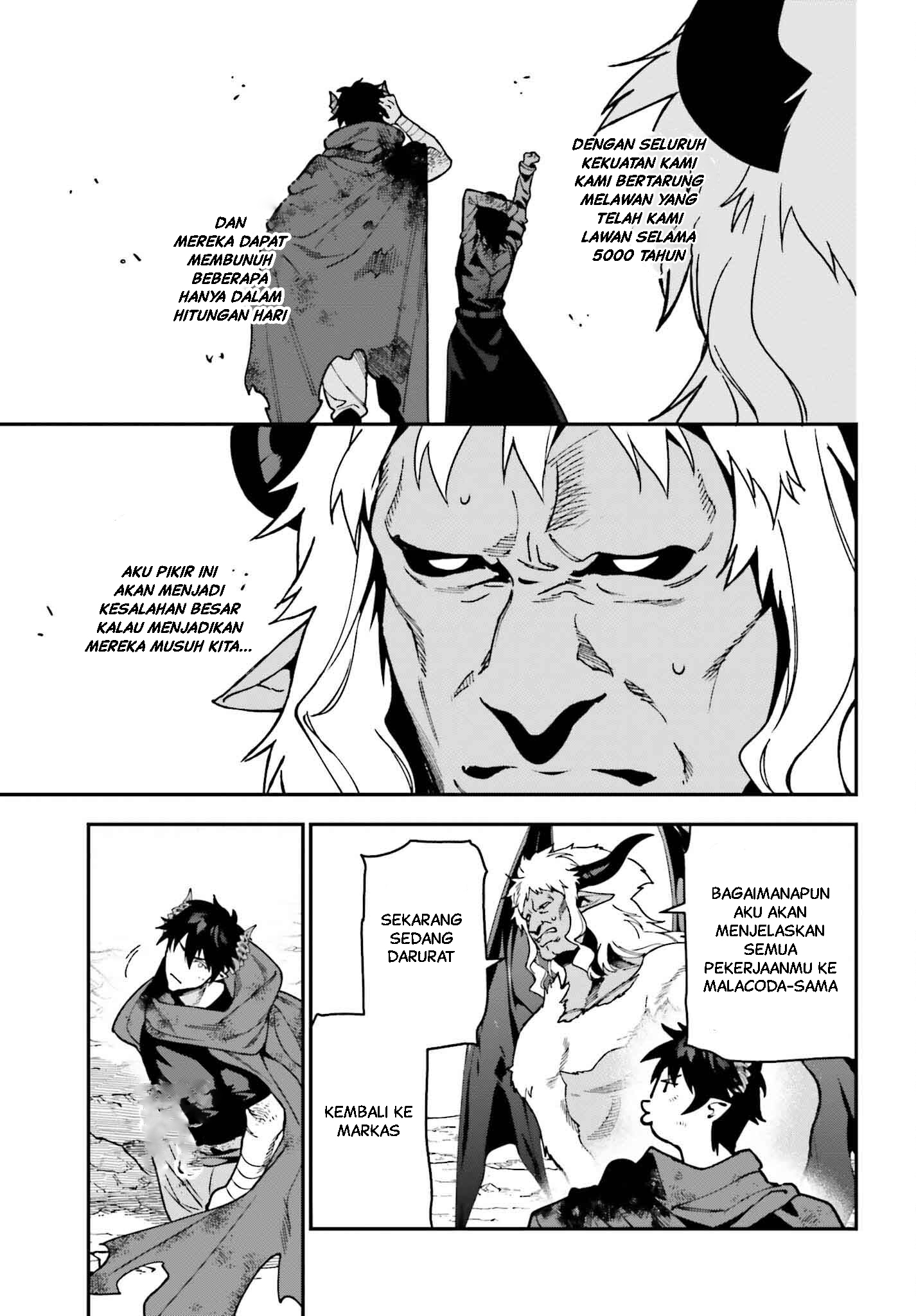 The Devil is a Part-Timer! Chapter 122 - halaman 34