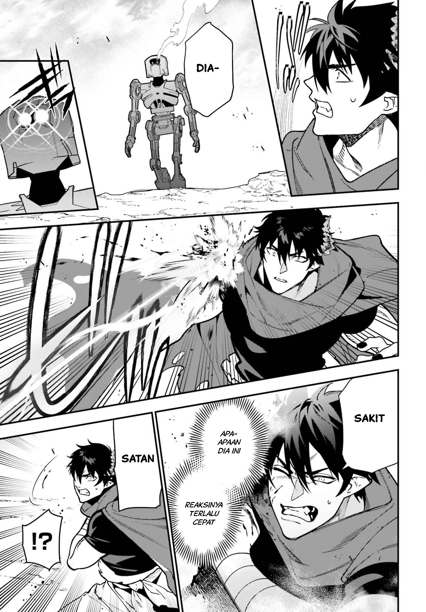 The Devil is a Part-Timer! Chapter 122 - halaman 6