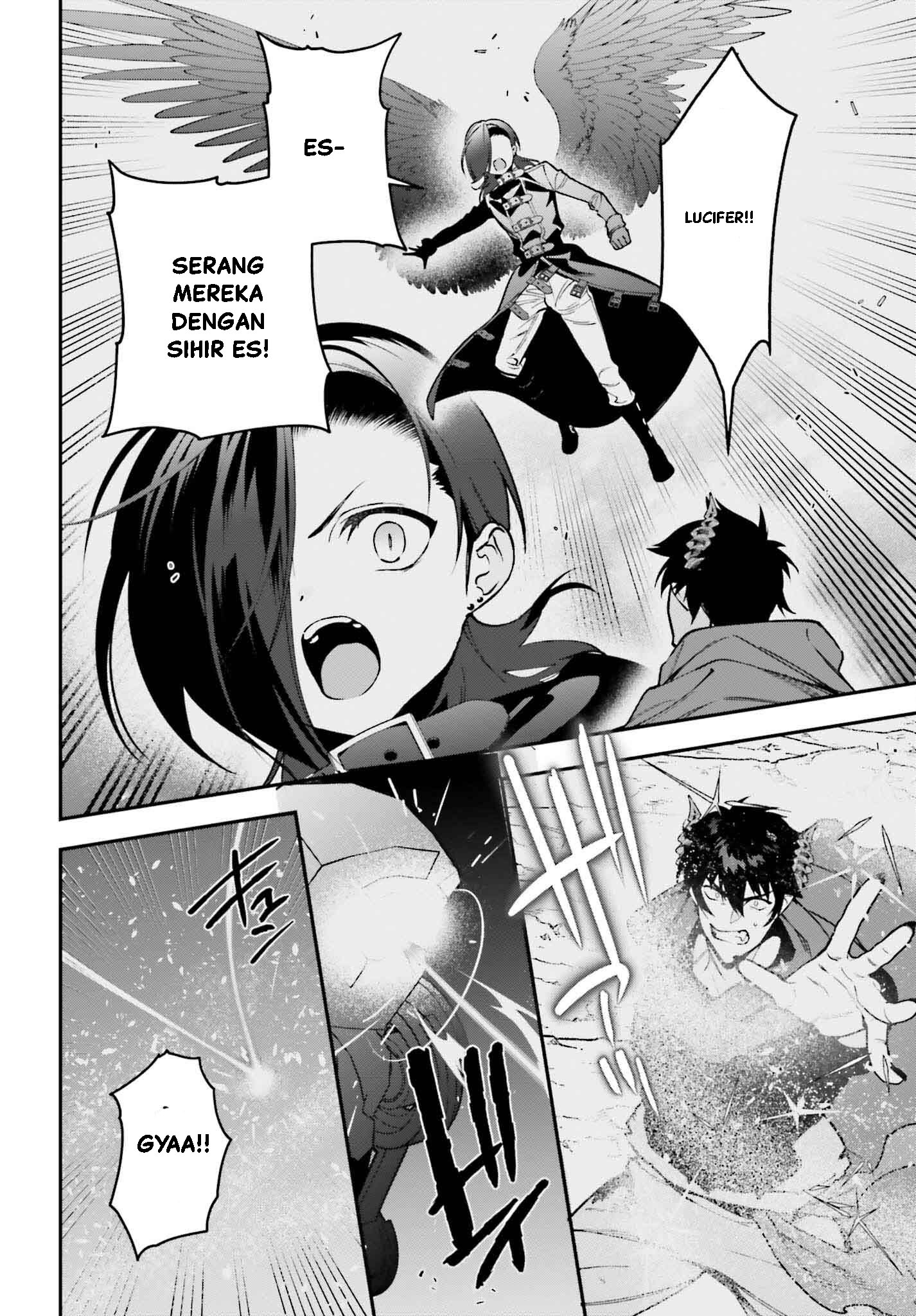 The Devil is a Part-Timer! Chapter 122 - halaman 7