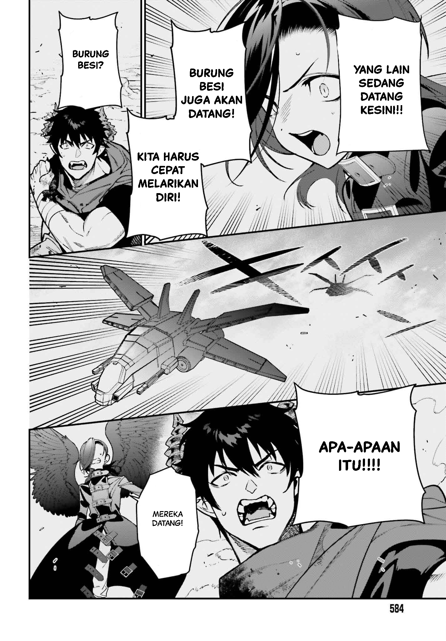 The Devil is a Part-Timer! Chapter 122 - halaman 9