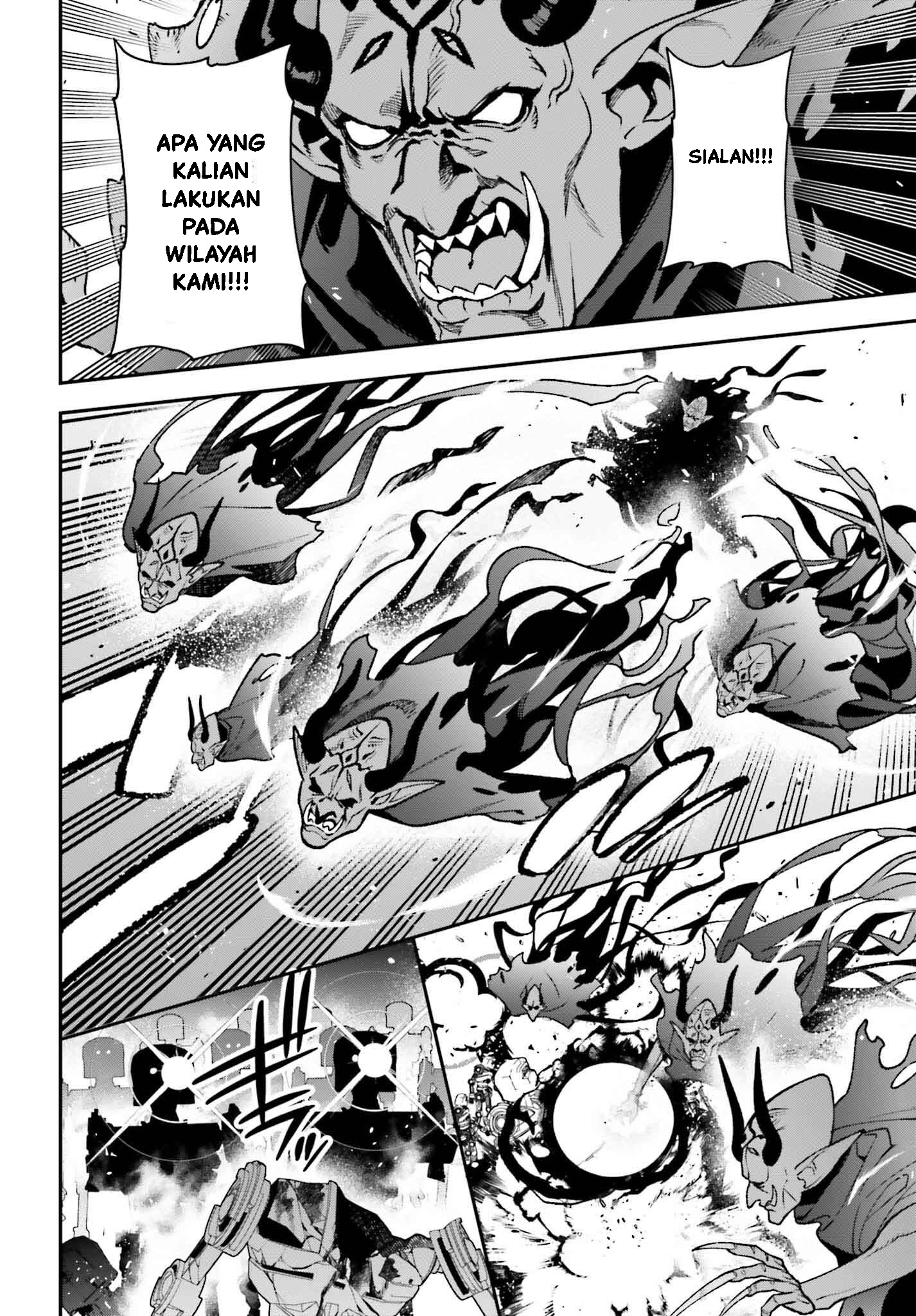 The Devil is a Part-Timer! Chapter 124 - halaman 11
