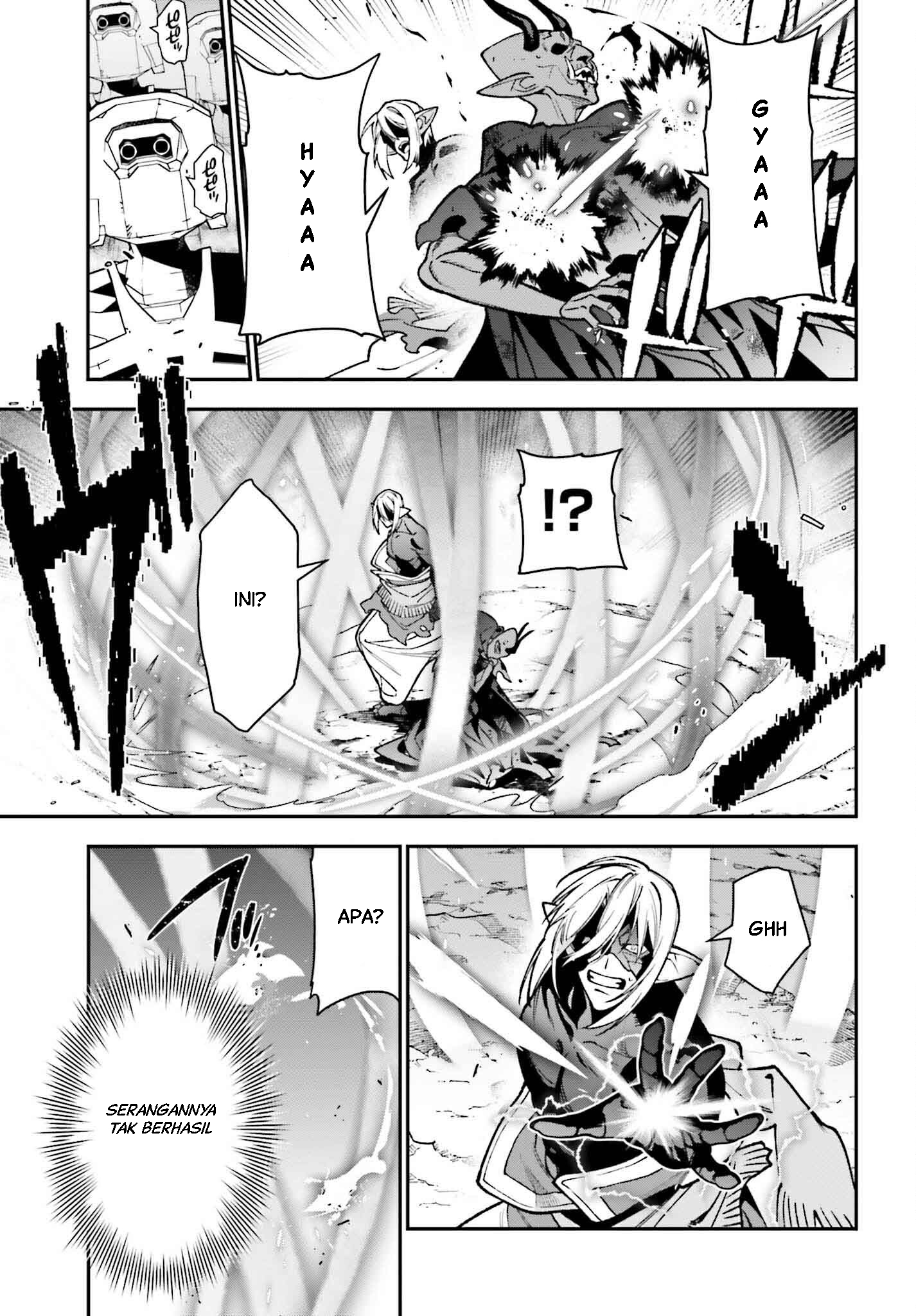 The Devil is a Part-Timer! Chapter 124 - halaman 12