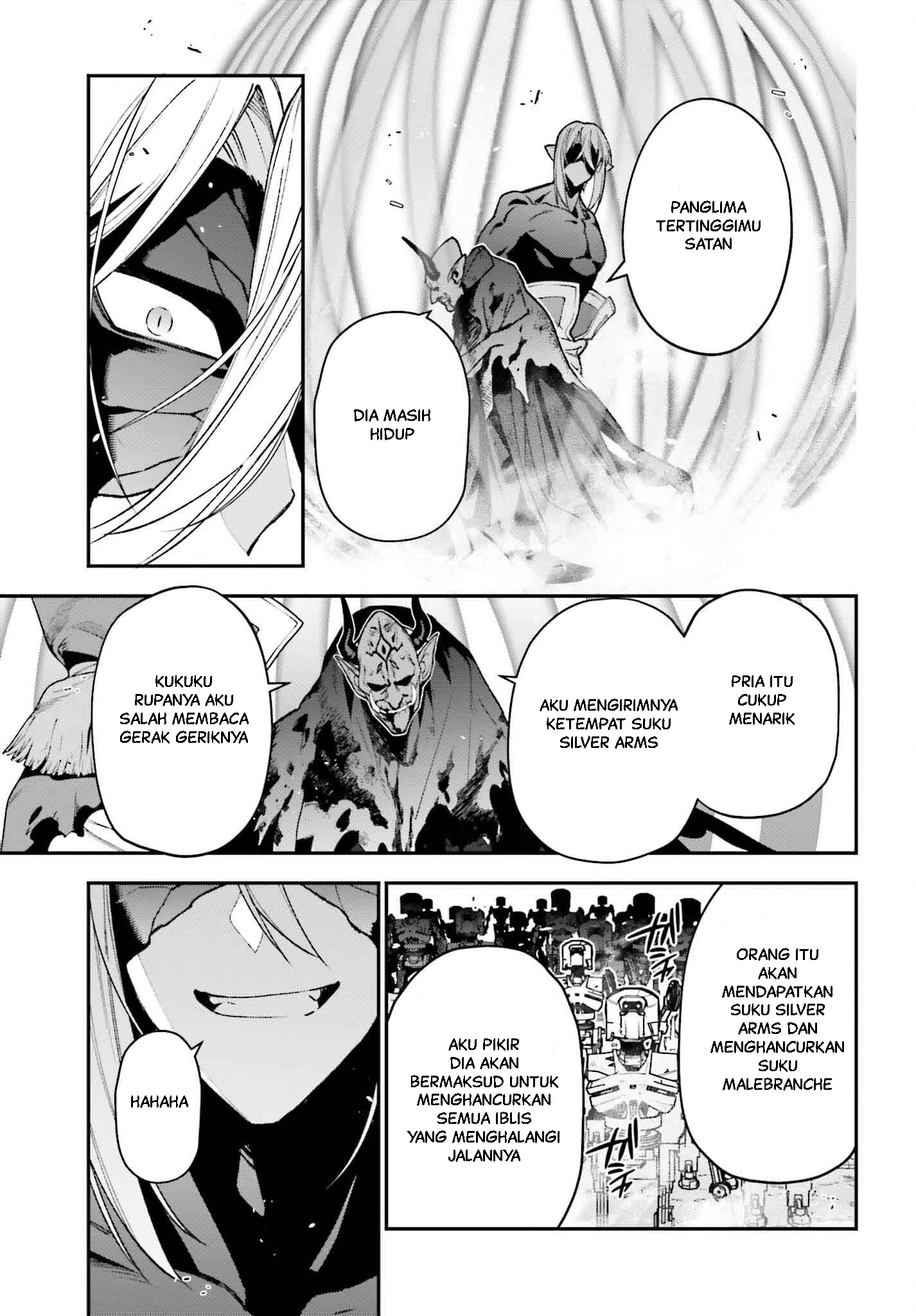 The Devil is a Part-Timer! Chapter 124 - halaman 14