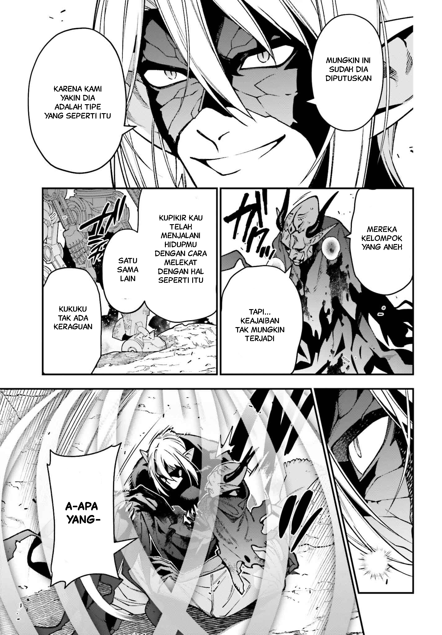 The Devil is a Part-Timer! Chapter 124 - halaman 16