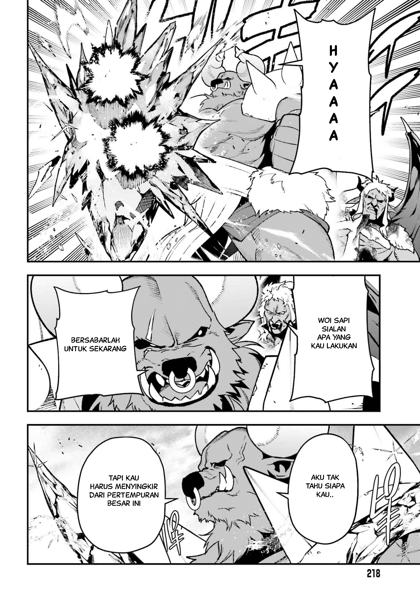 The Devil is a Part-Timer! Chapter 124 - halaman 5