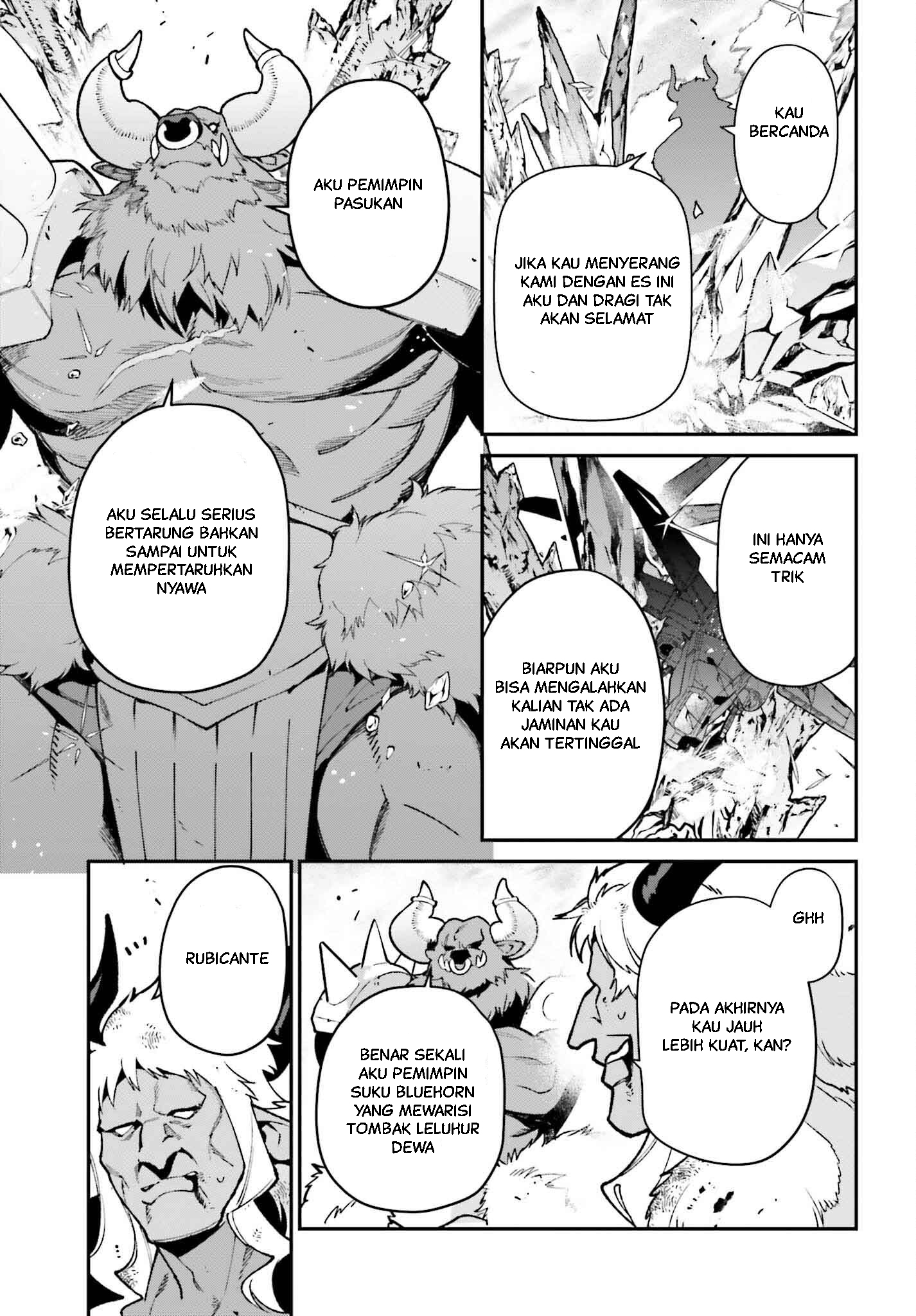 The Devil is a Part-Timer! Chapter 124 - halaman 8