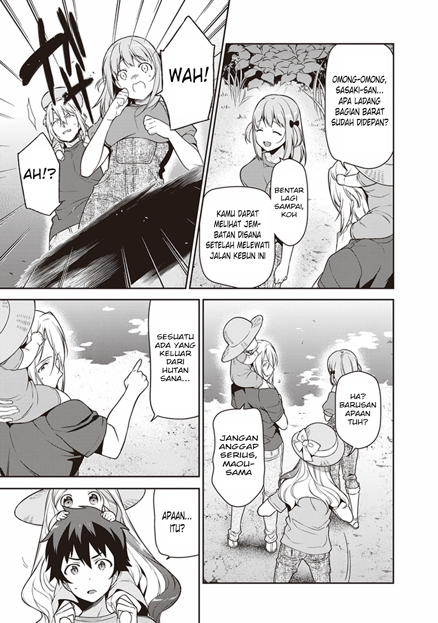 The Devil is a Part-Timer! Chapter 58 - halaman 10