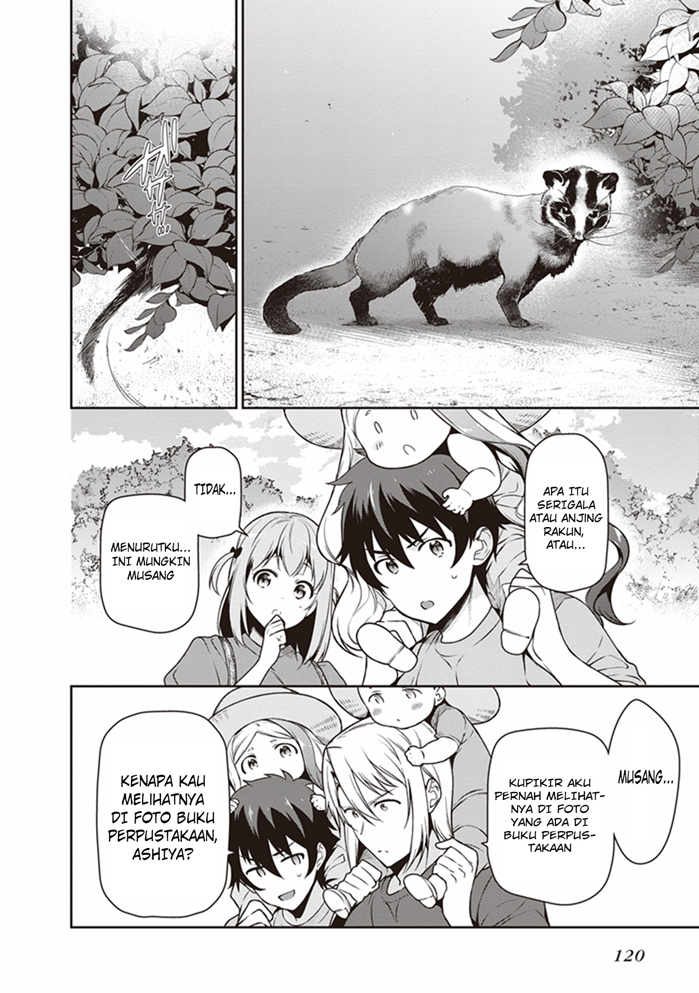 The Devil is a Part-Timer! Chapter 58 - halaman 11