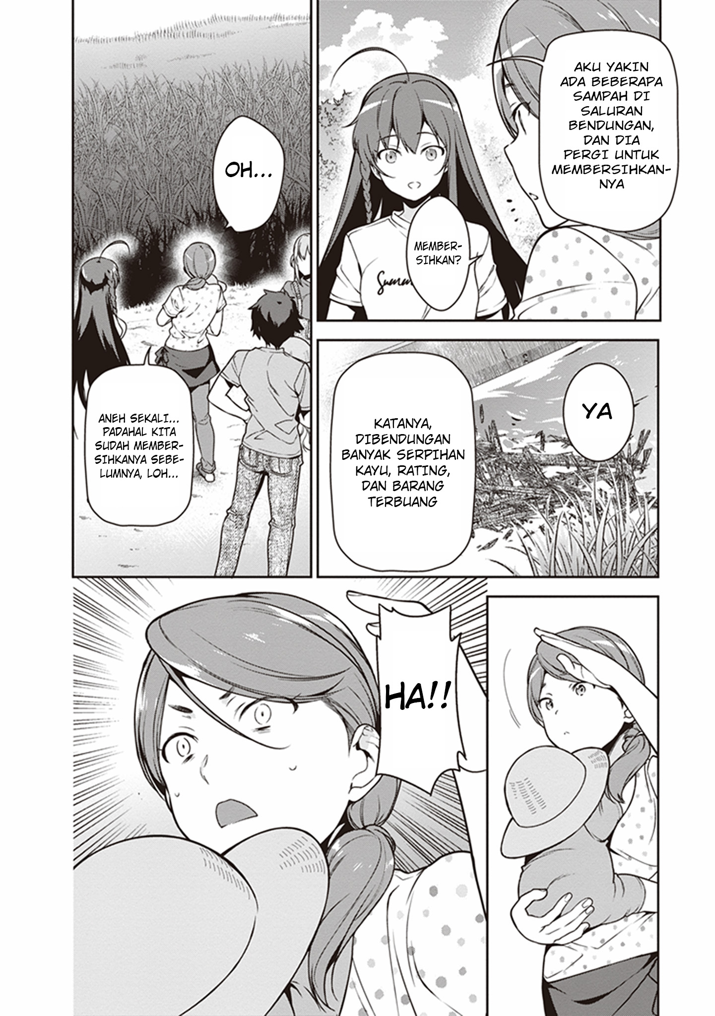 The Devil is a Part-Timer! Chapter 58 - halaman 17