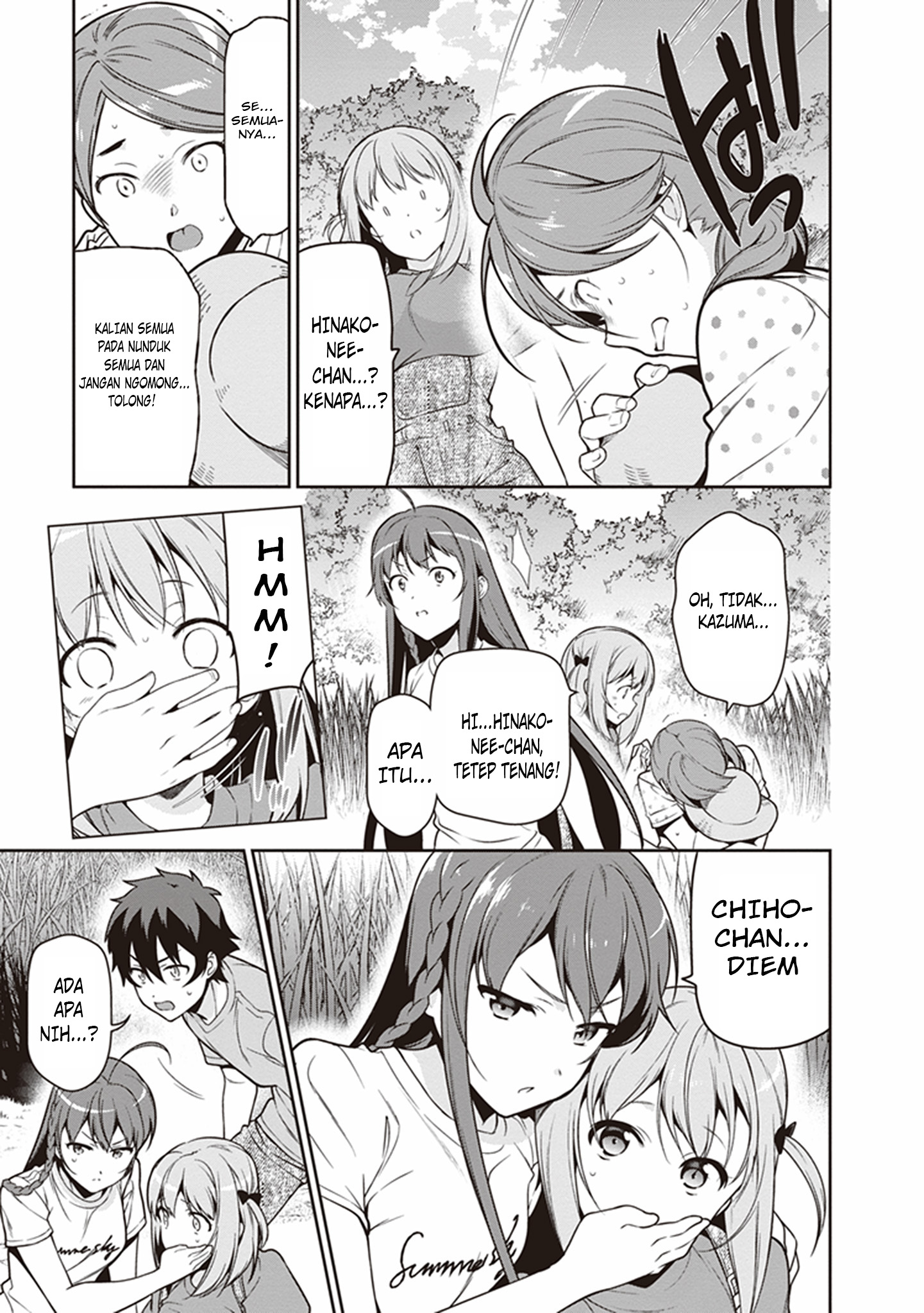 The Devil is a Part-Timer! Chapter 58 - halaman 18