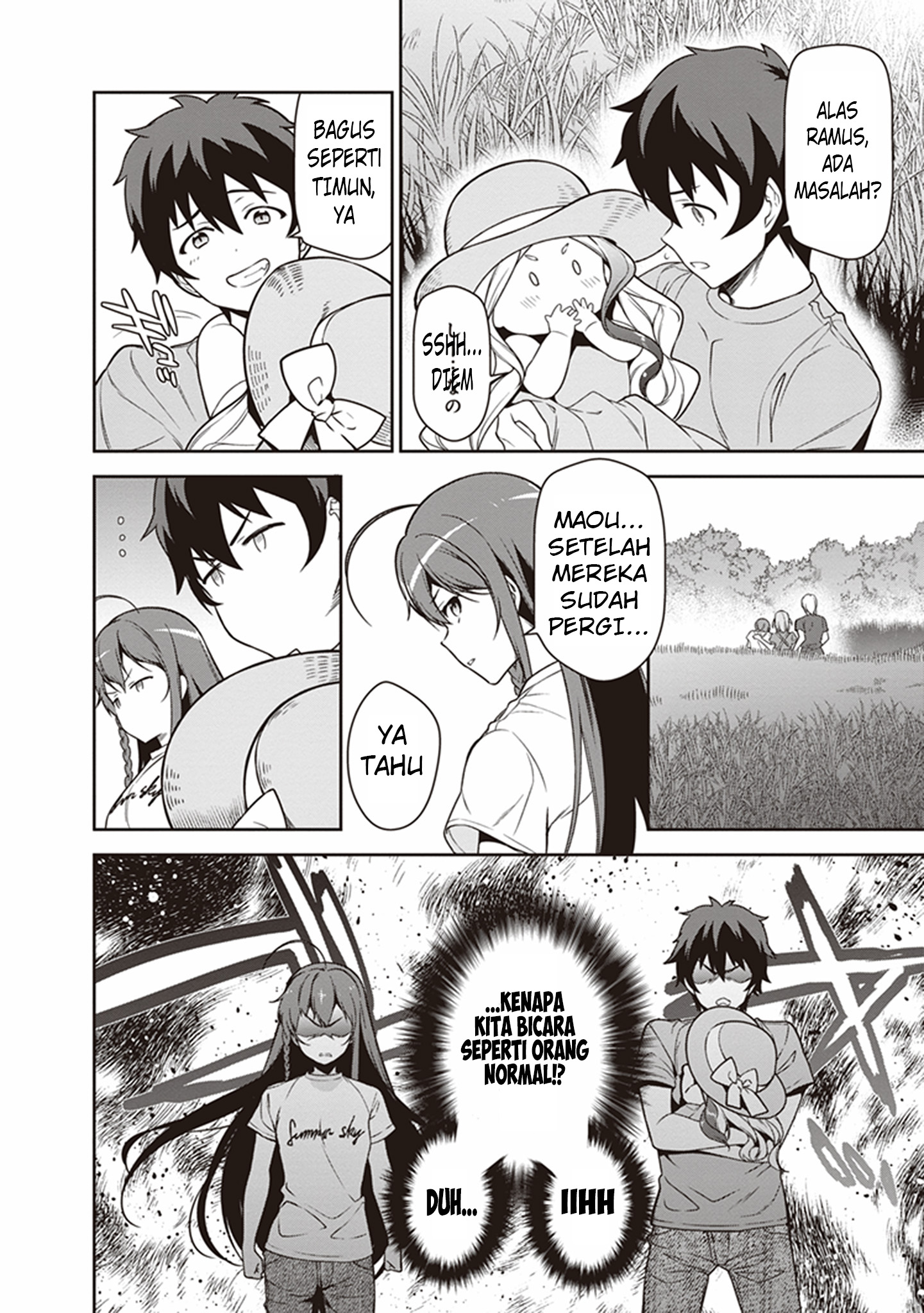 The Devil is a Part-Timer! Chapter 58 - halaman 23