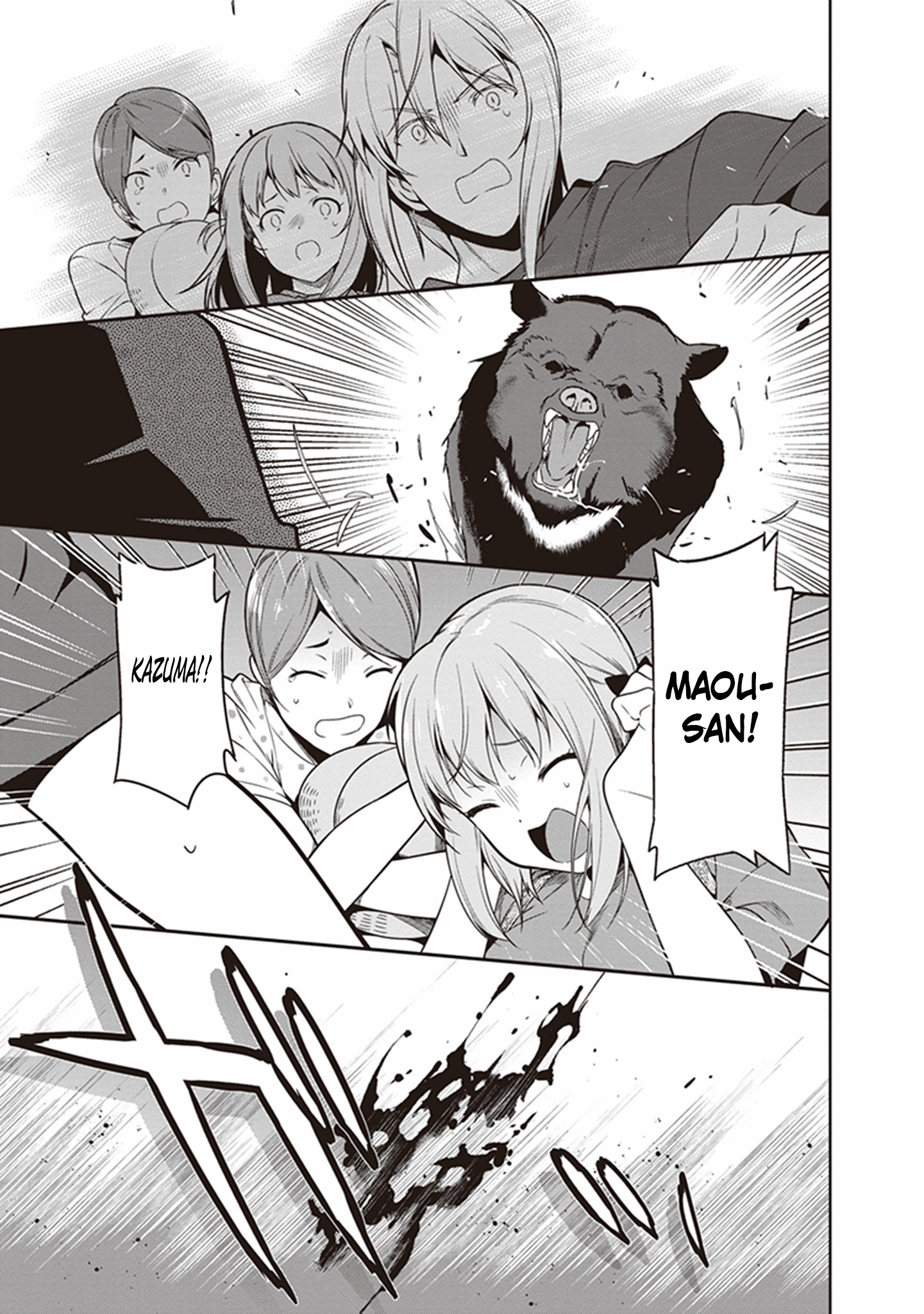 The Devil is a Part-Timer! Chapter 58 - halaman 26