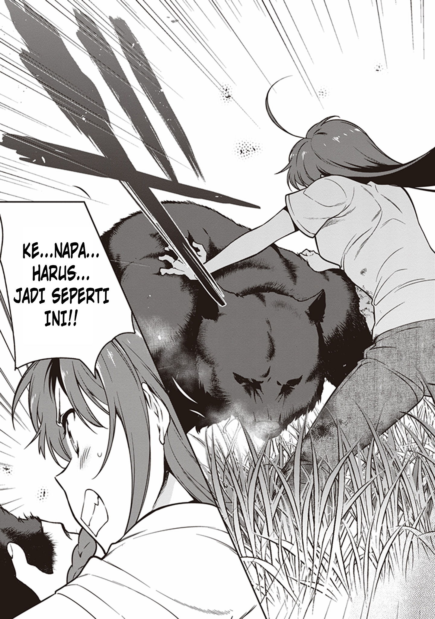 The Devil is a Part-Timer! Chapter 58 - halaman 28