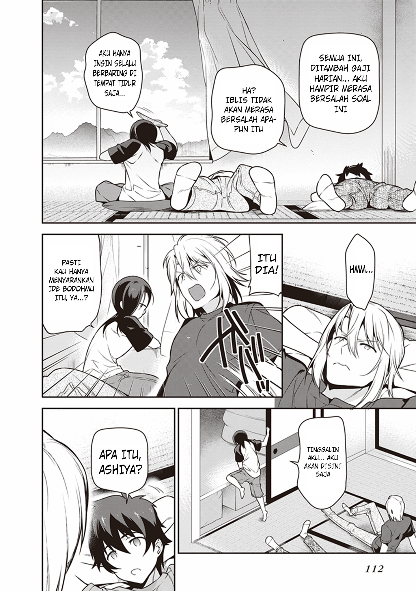 The Devil is a Part-Timer! Chapter 58 - halaman 3