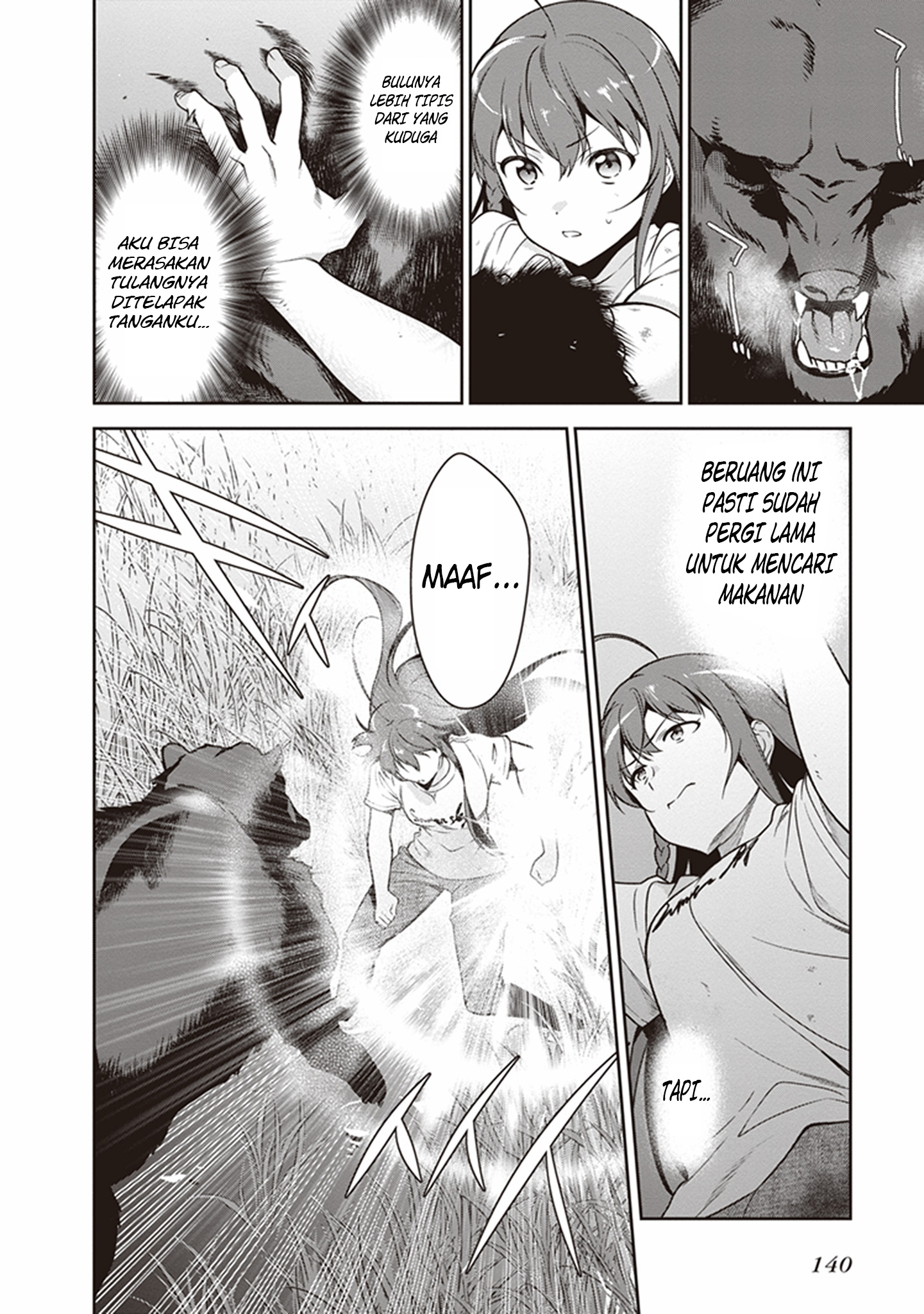 The Devil is a Part-Timer! Chapter 58 - halaman 31