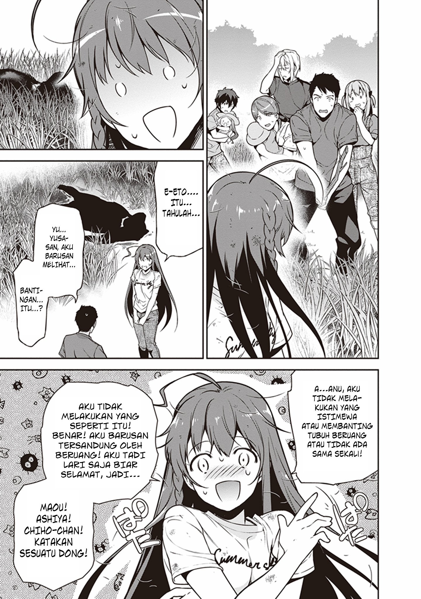 The Devil is a Part-Timer! Chapter 58 - halaman 36