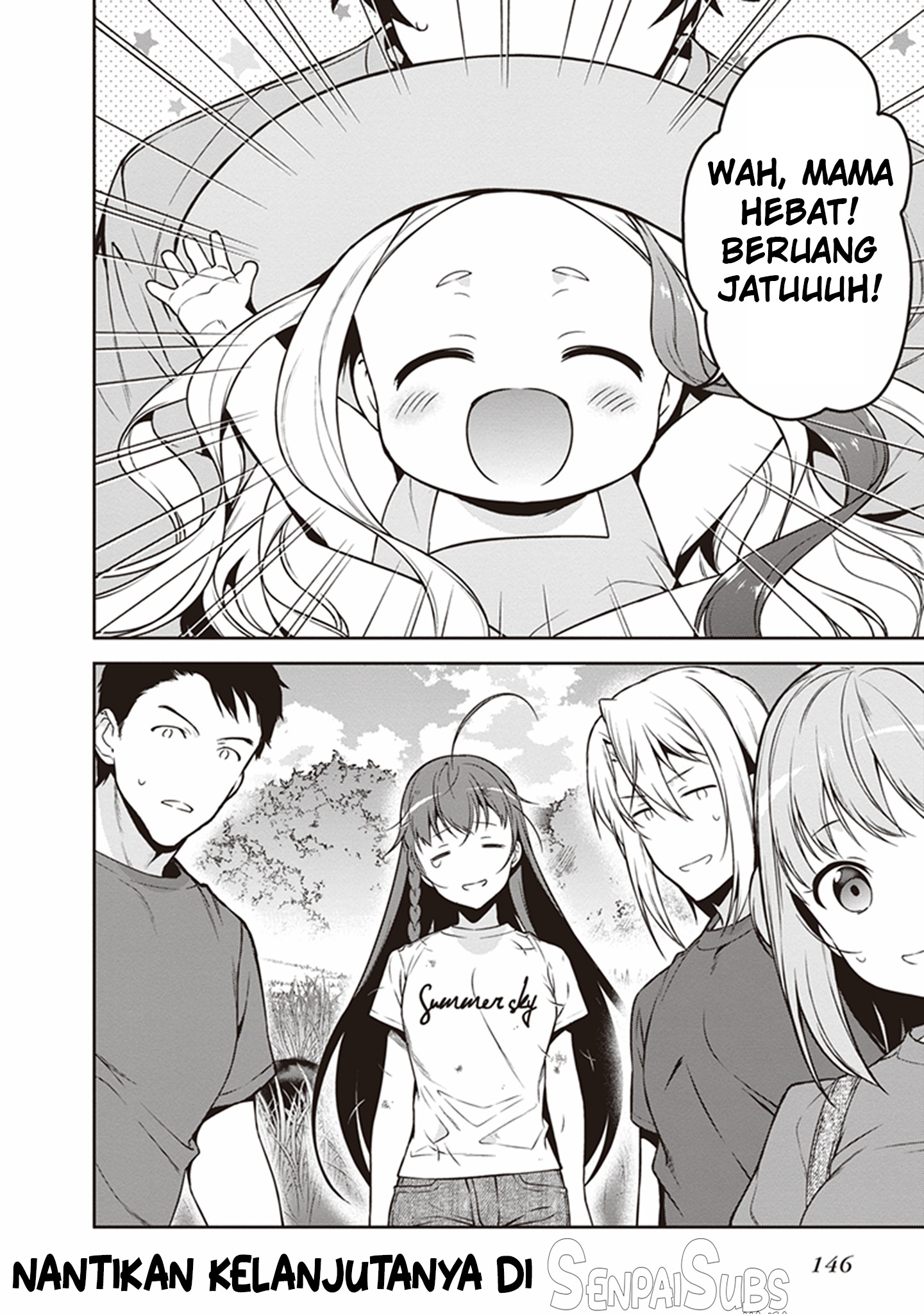 The Devil is a Part-Timer! Chapter 58 - halaman 37