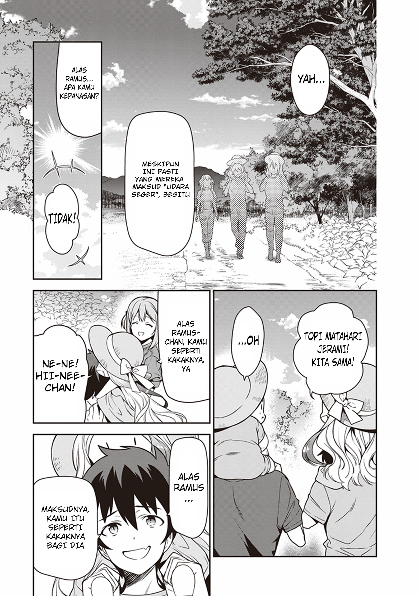 The Devil is a Part-Timer! Chapter 58 - halaman 8