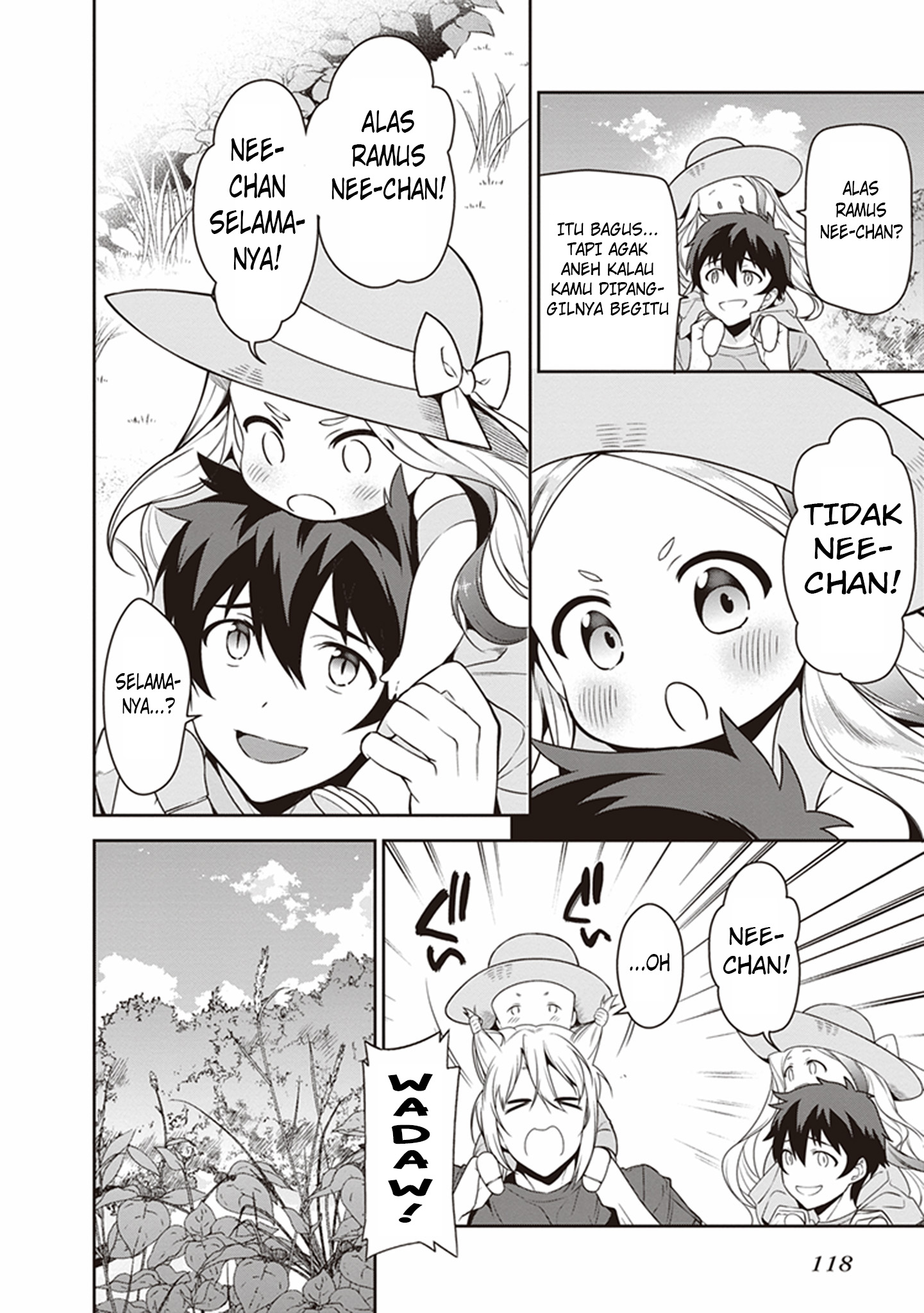 The Devil is a Part-Timer! Chapter 58 - halaman 9