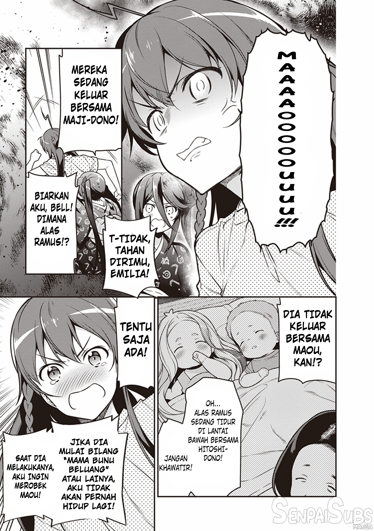 The Devil is a Part-Timer! Chapter 59 - halaman 10