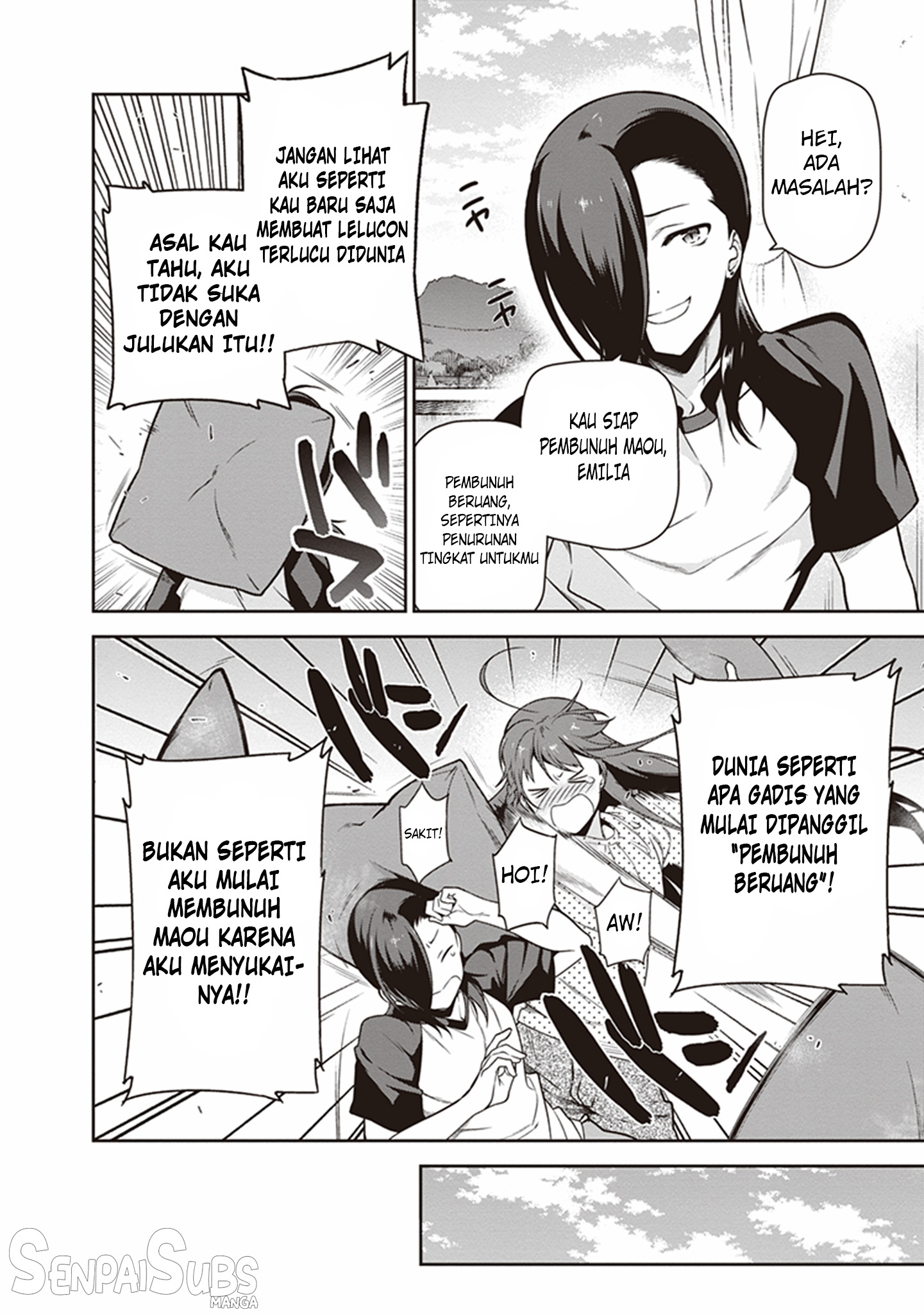 The Devil is a Part-Timer! Chapter 59 - halaman 11