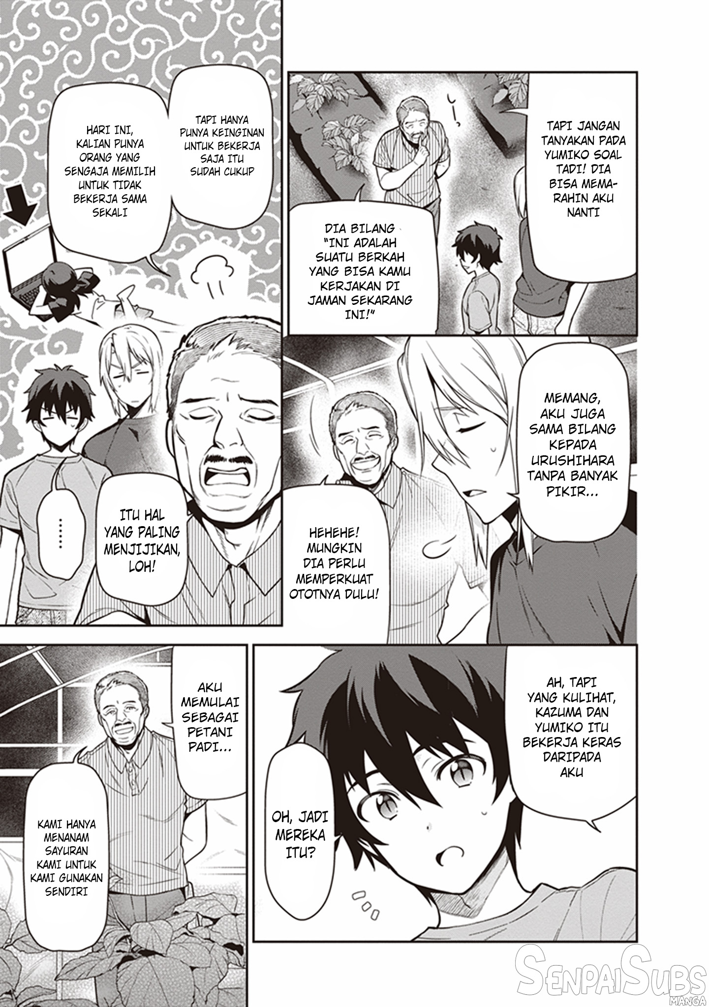 The Devil is a Part-Timer! Chapter 59 - halaman 14