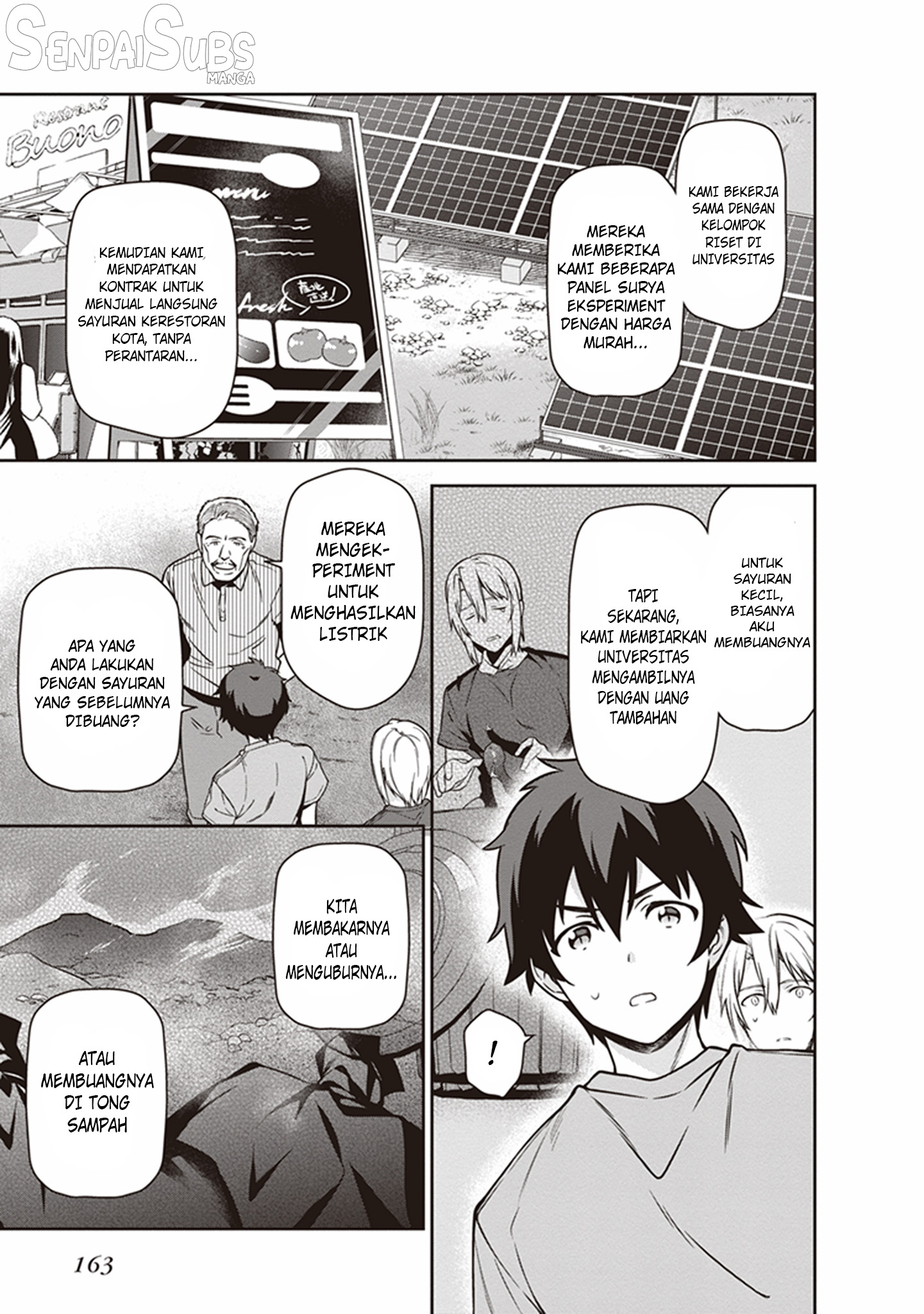 The Devil is a Part-Timer! Chapter 59 - halaman 16