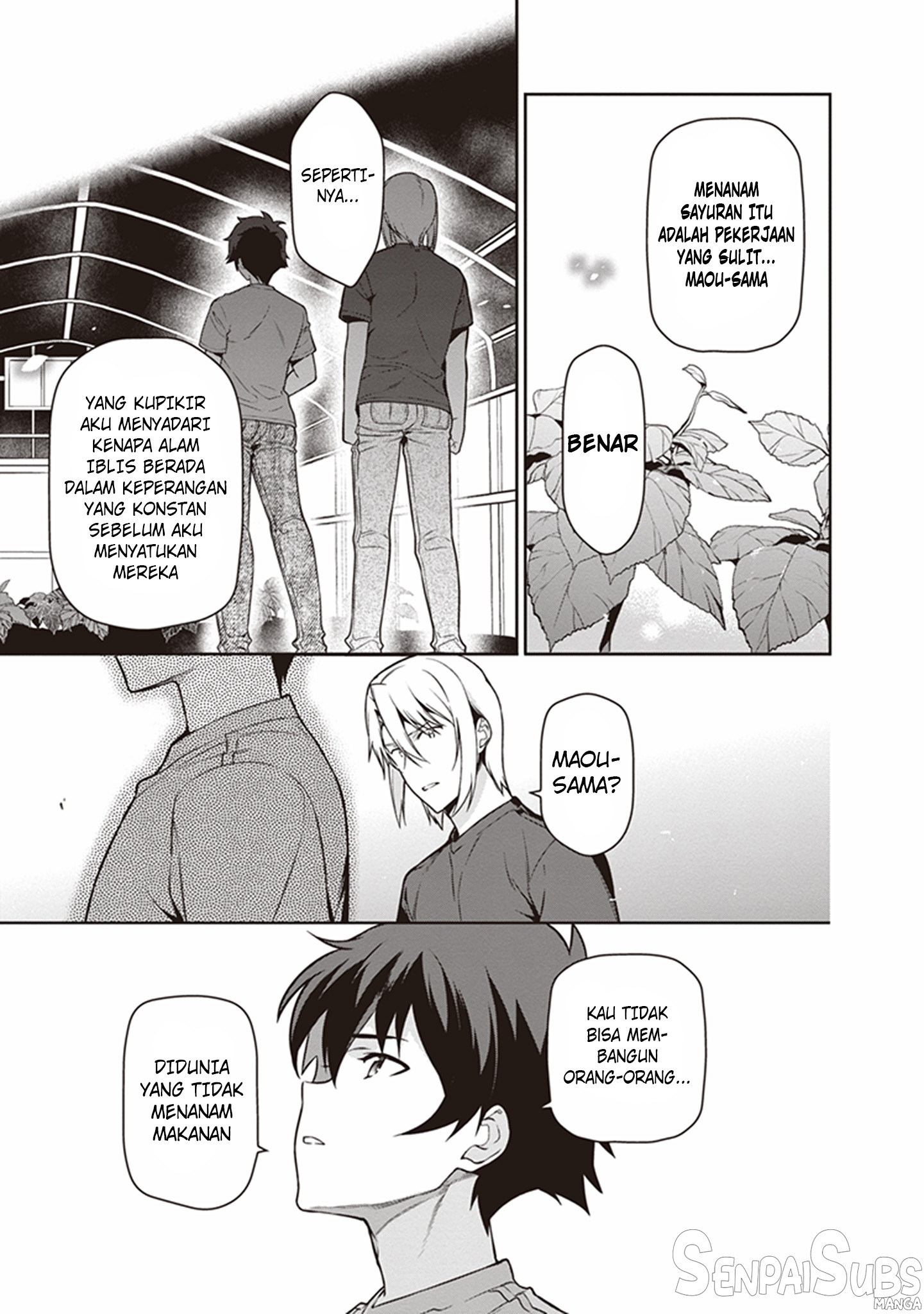 The Devil is a Part-Timer! Chapter 59 - halaman 18